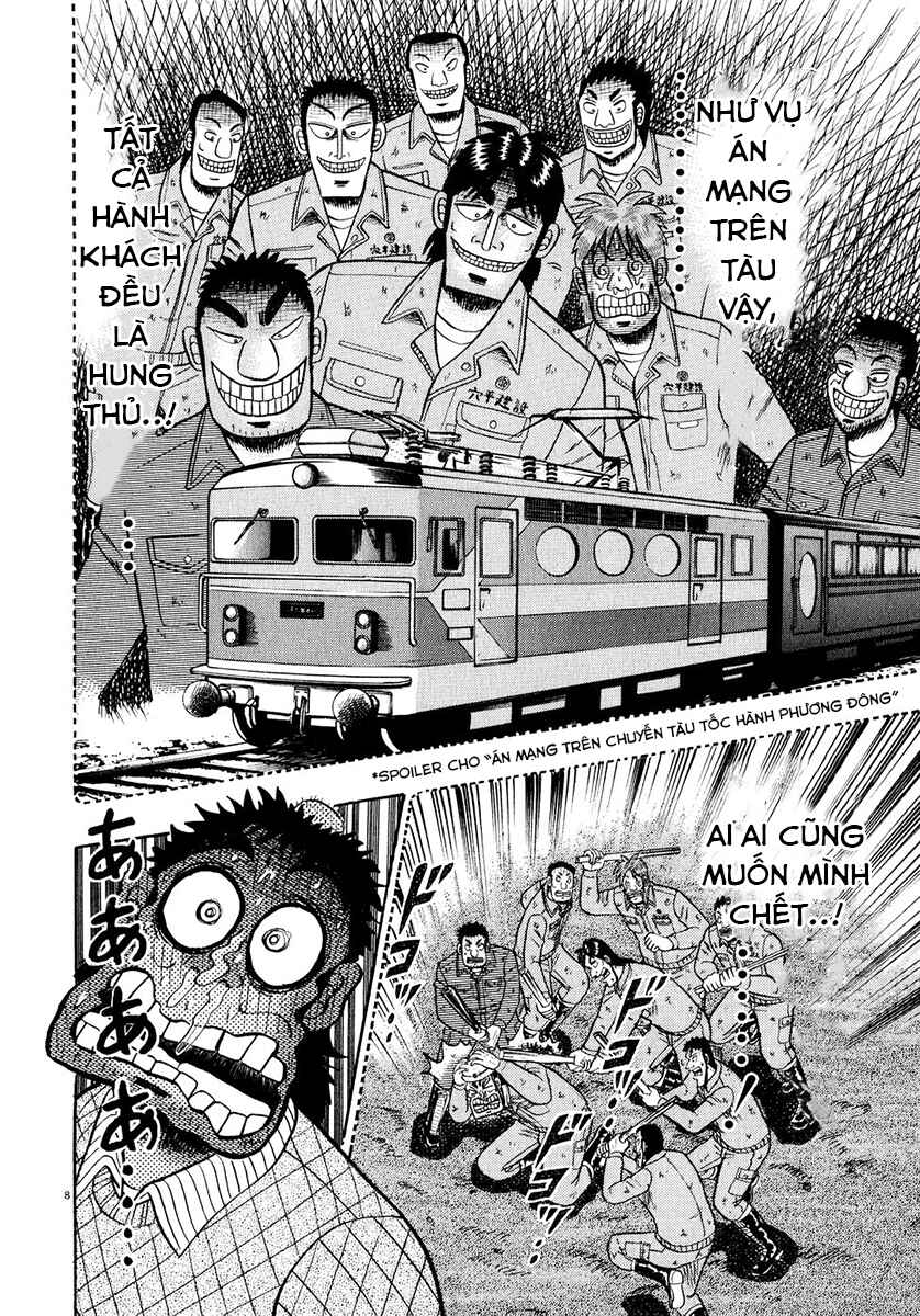 The Legend of the Strongest Man Kurosawa Chapter 55 - Page 8