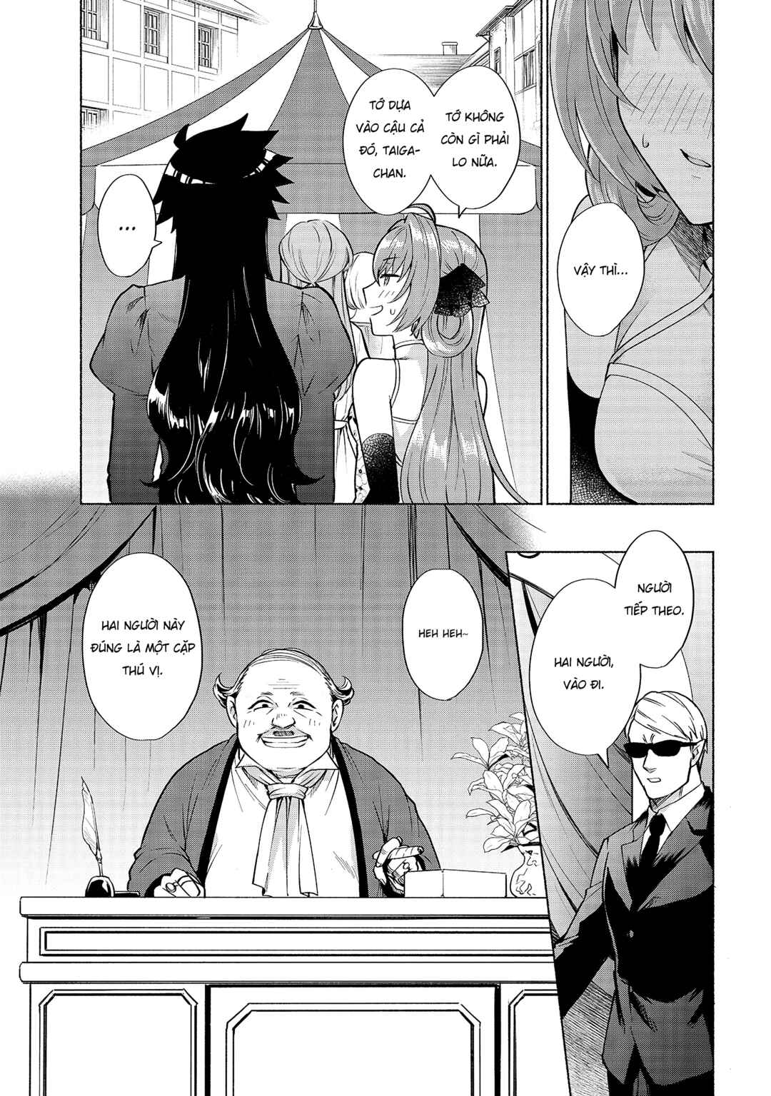 Tensei Shitara Ore ga Heroine de Aitsu ga Yuusha Datta Chapter 19 - Page 10