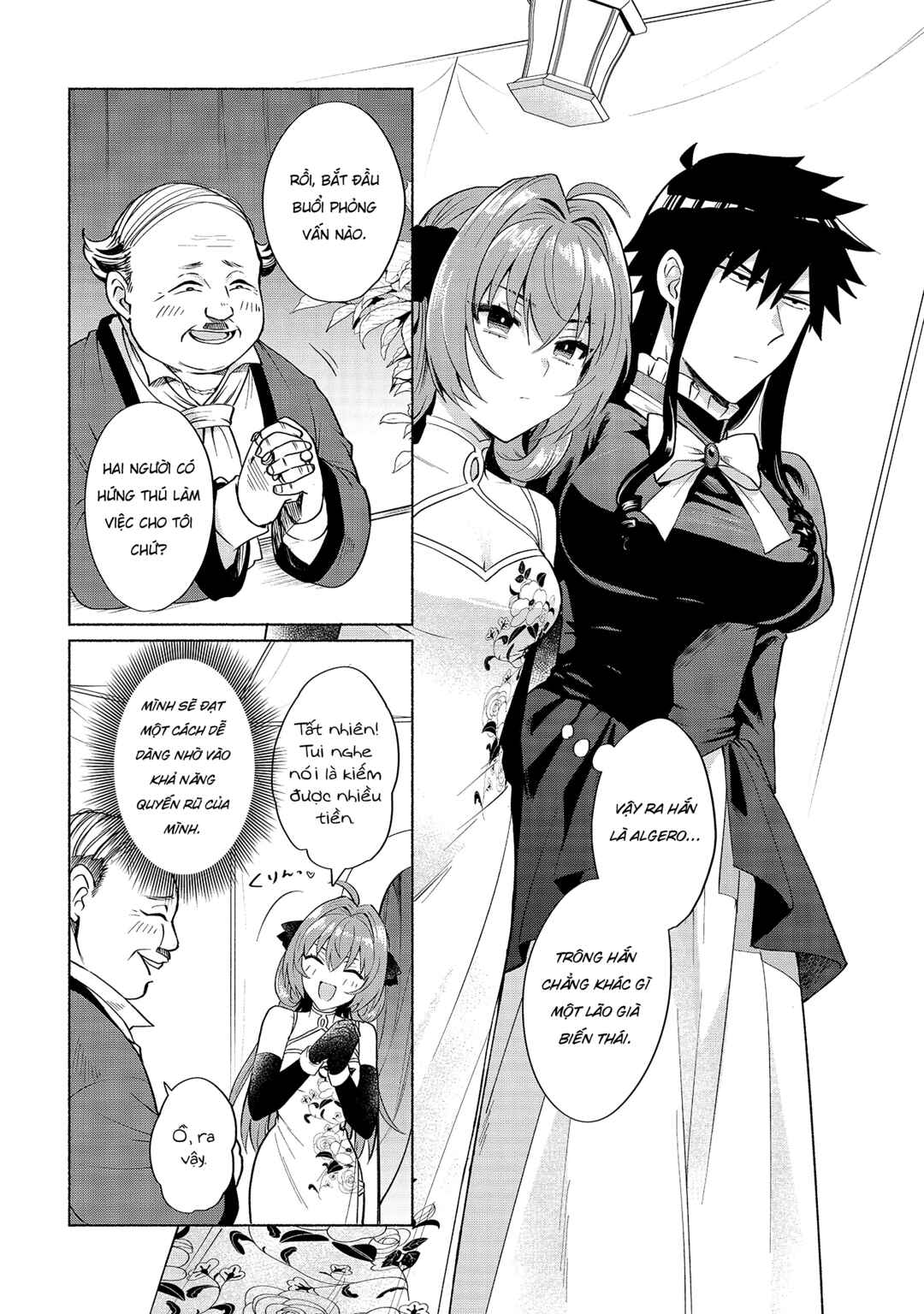 Tensei Shitara Ore ga Heroine de Aitsu ga Yuusha Datta Chapter 19 - Page 11
