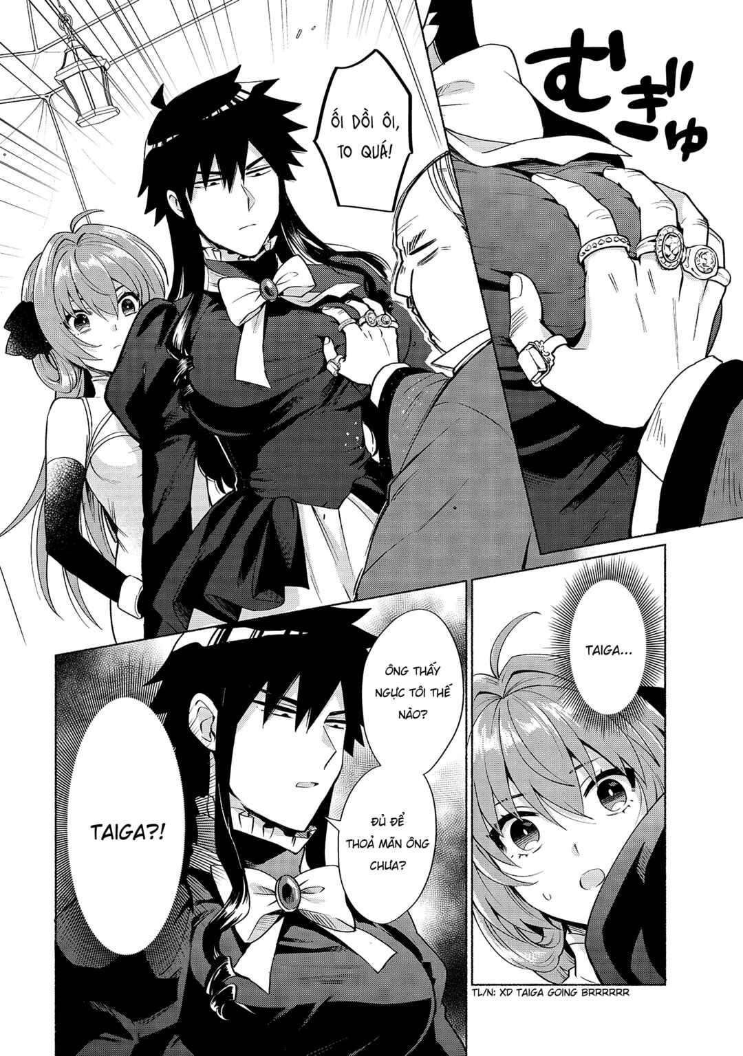 Tensei Shitara Ore ga Heroine de Aitsu ga Yuusha Datta Chapter 19 - Page 13