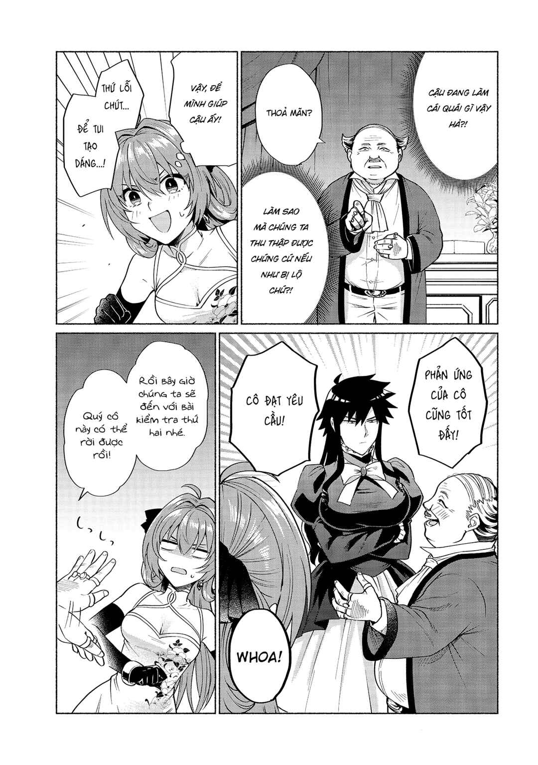 Tensei Shitara Ore ga Heroine de Aitsu ga Yuusha Datta Chapter 19 - Page 14