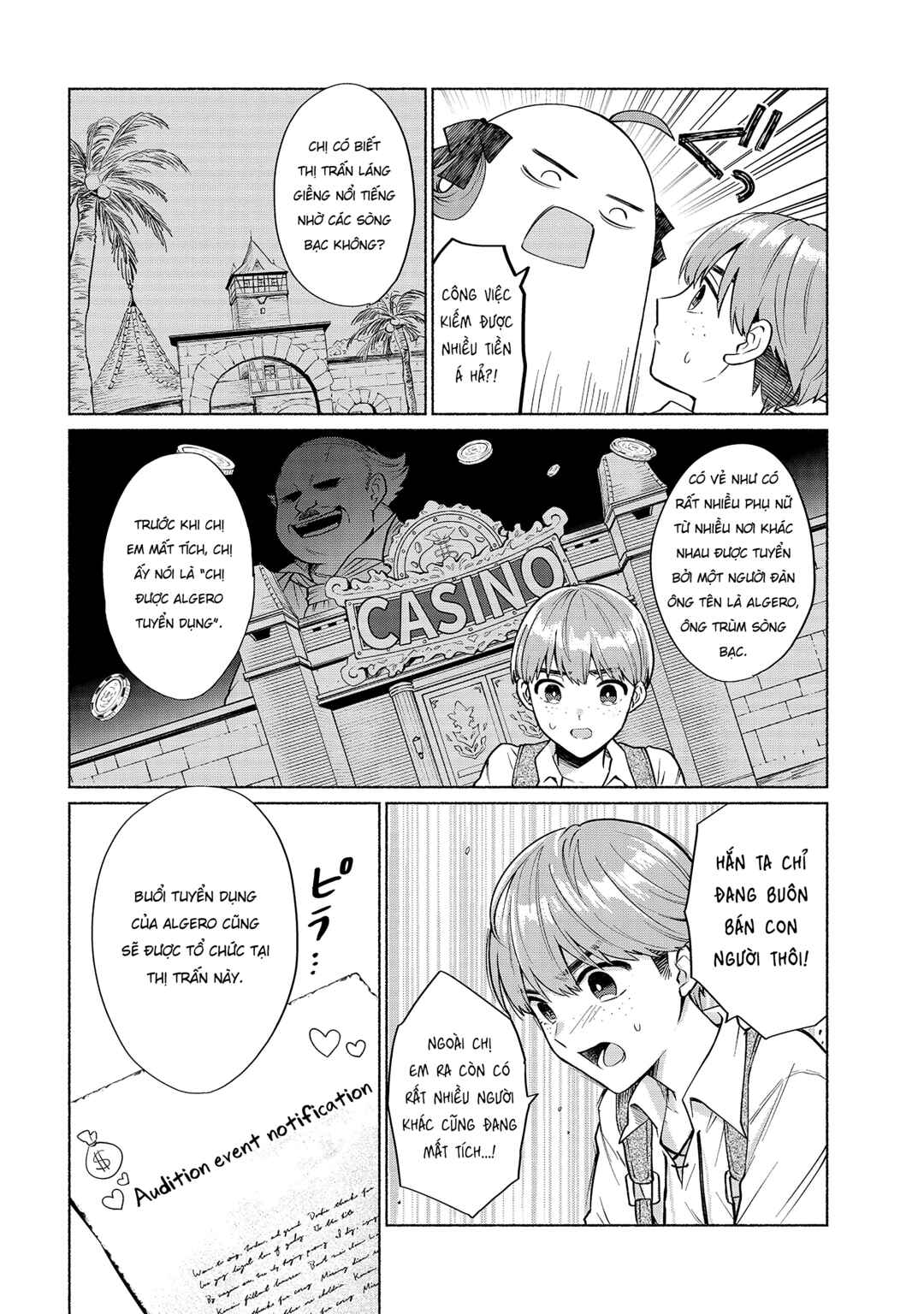 Tensei Shitara Ore ga Heroine de Aitsu ga Yuusha Datta Chapter 19 - Page 3