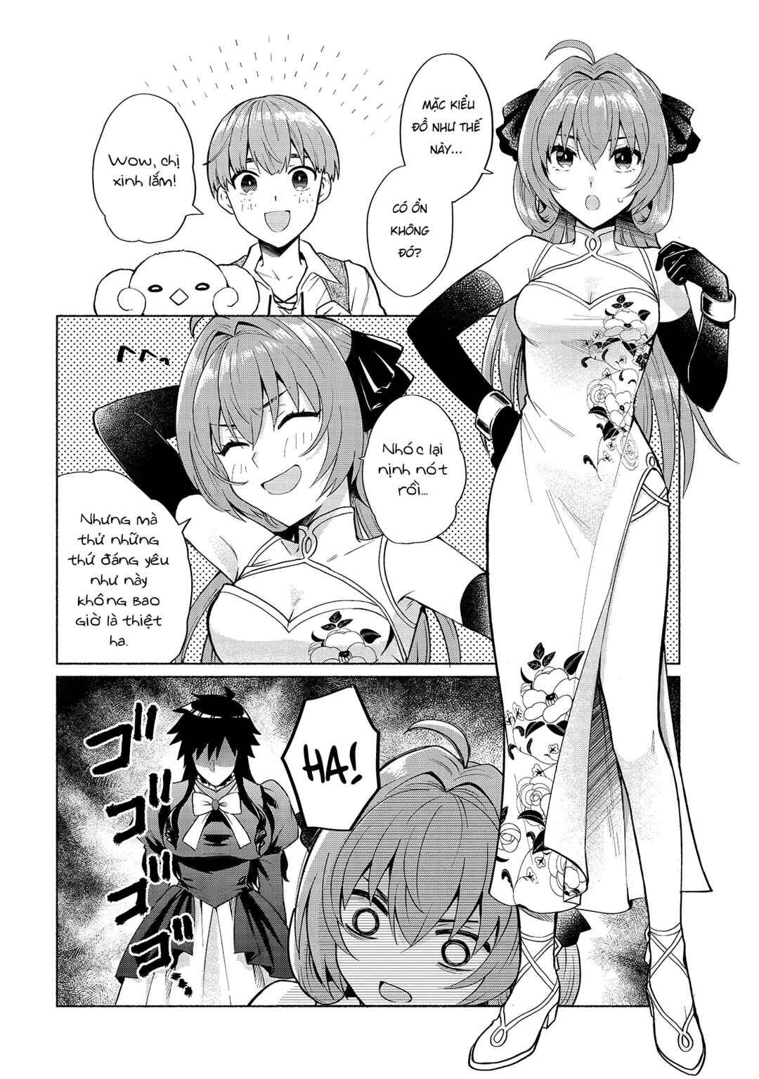 Tensei Shitara Ore ga Heroine de Aitsu ga Yuusha Datta Chapter 19 - Page 5