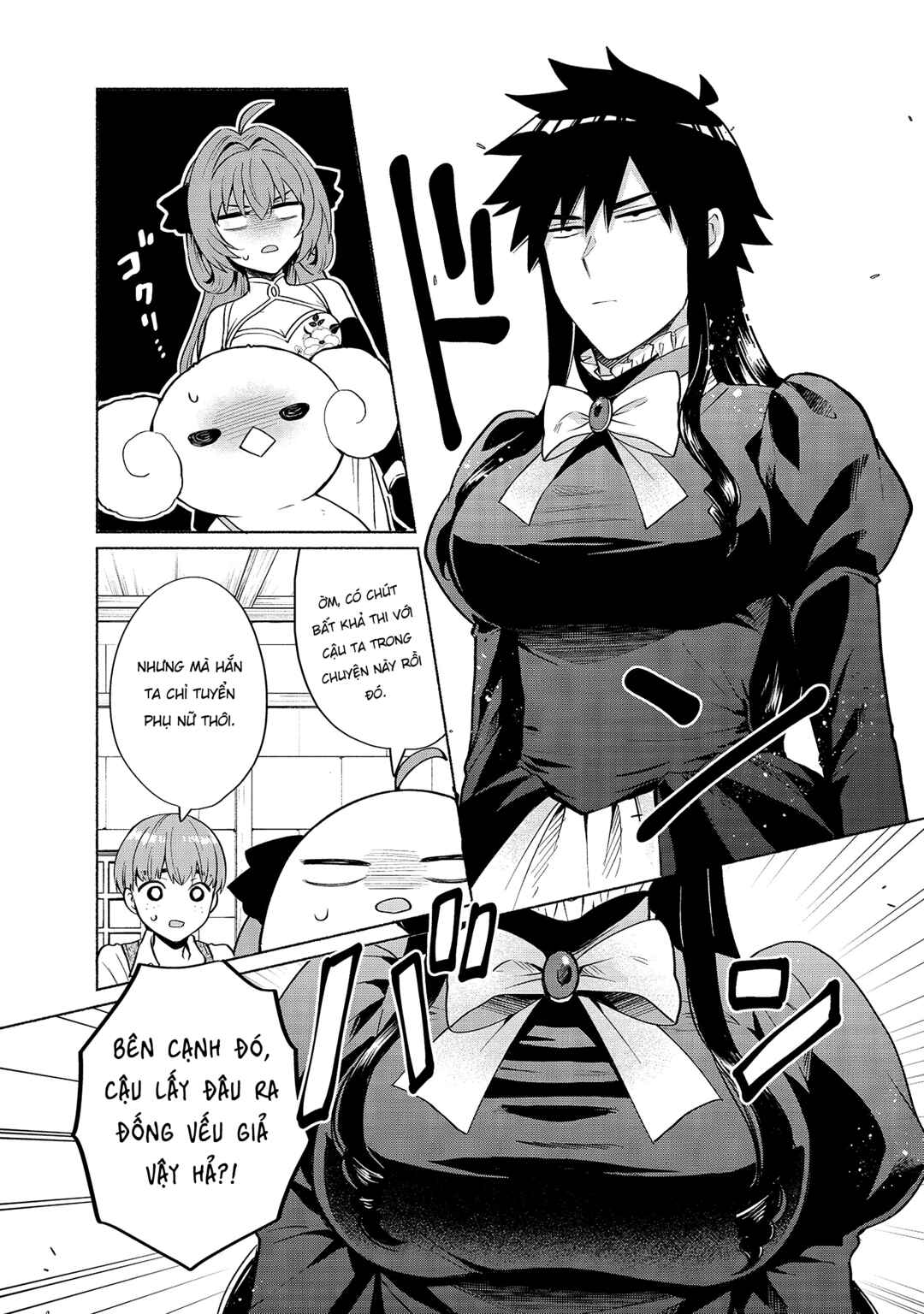 Tensei Shitara Ore ga Heroine de Aitsu ga Yuusha Datta Chapter 19 - Page 6