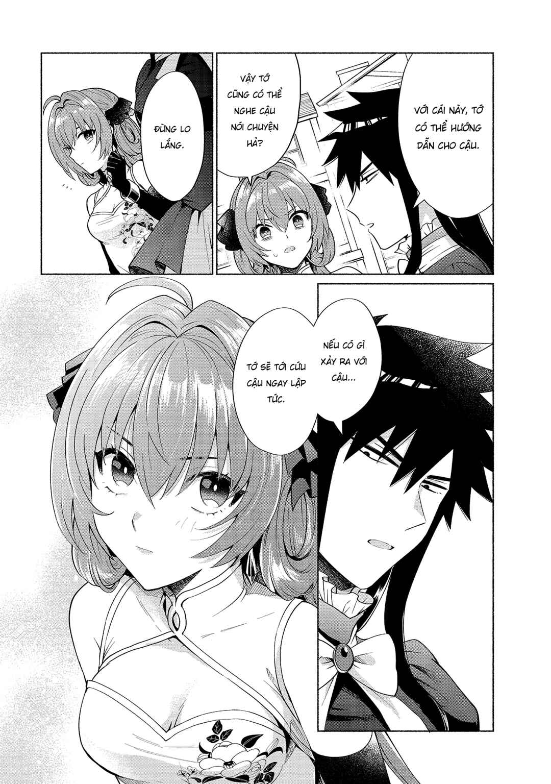 Tensei Shitara Ore ga Heroine de Aitsu ga Yuusha Datta Chapter 19 - Page 9