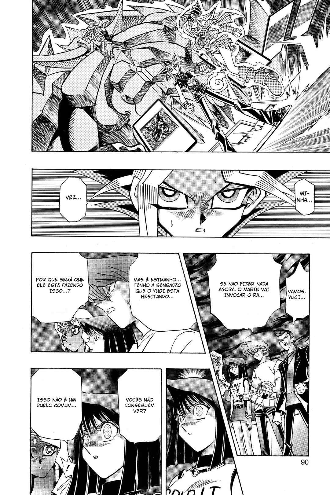 Yu☆Gi☆Oh! Duelist Chapter 215 - Page 5