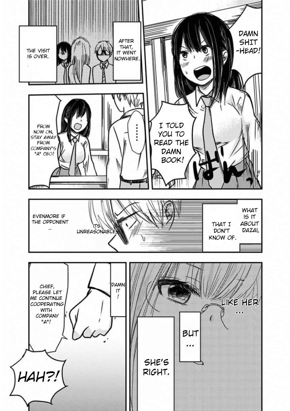 Power-Hara Bishoujo Company Chapter 10 - Page 7