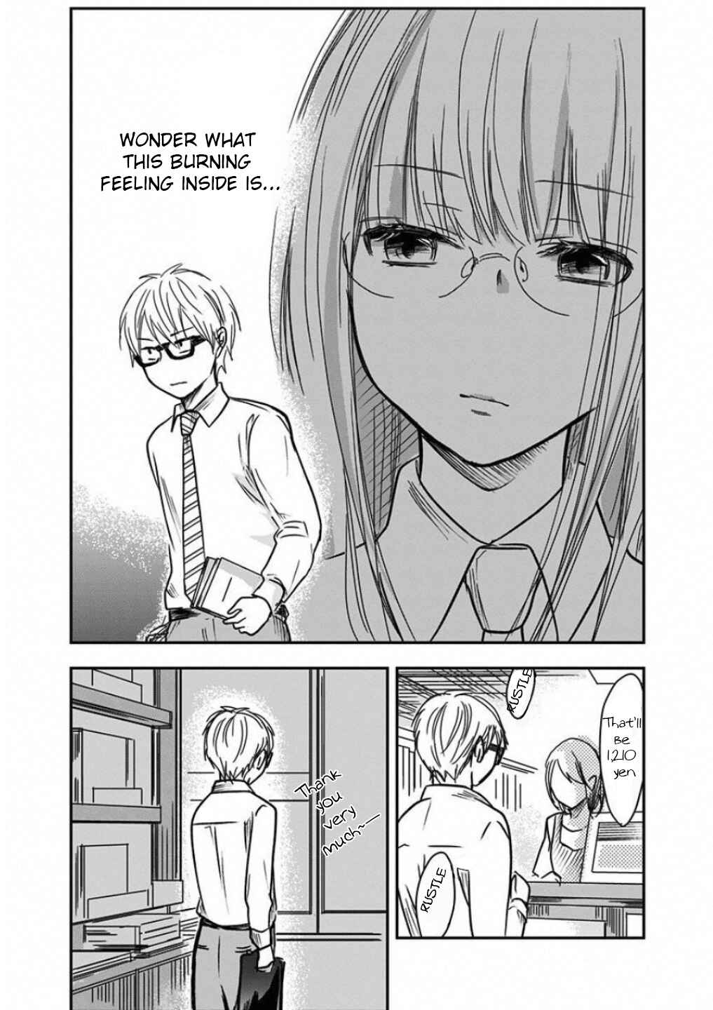 Power-Hara Bishoujo Company Chapter 10 - Page 9