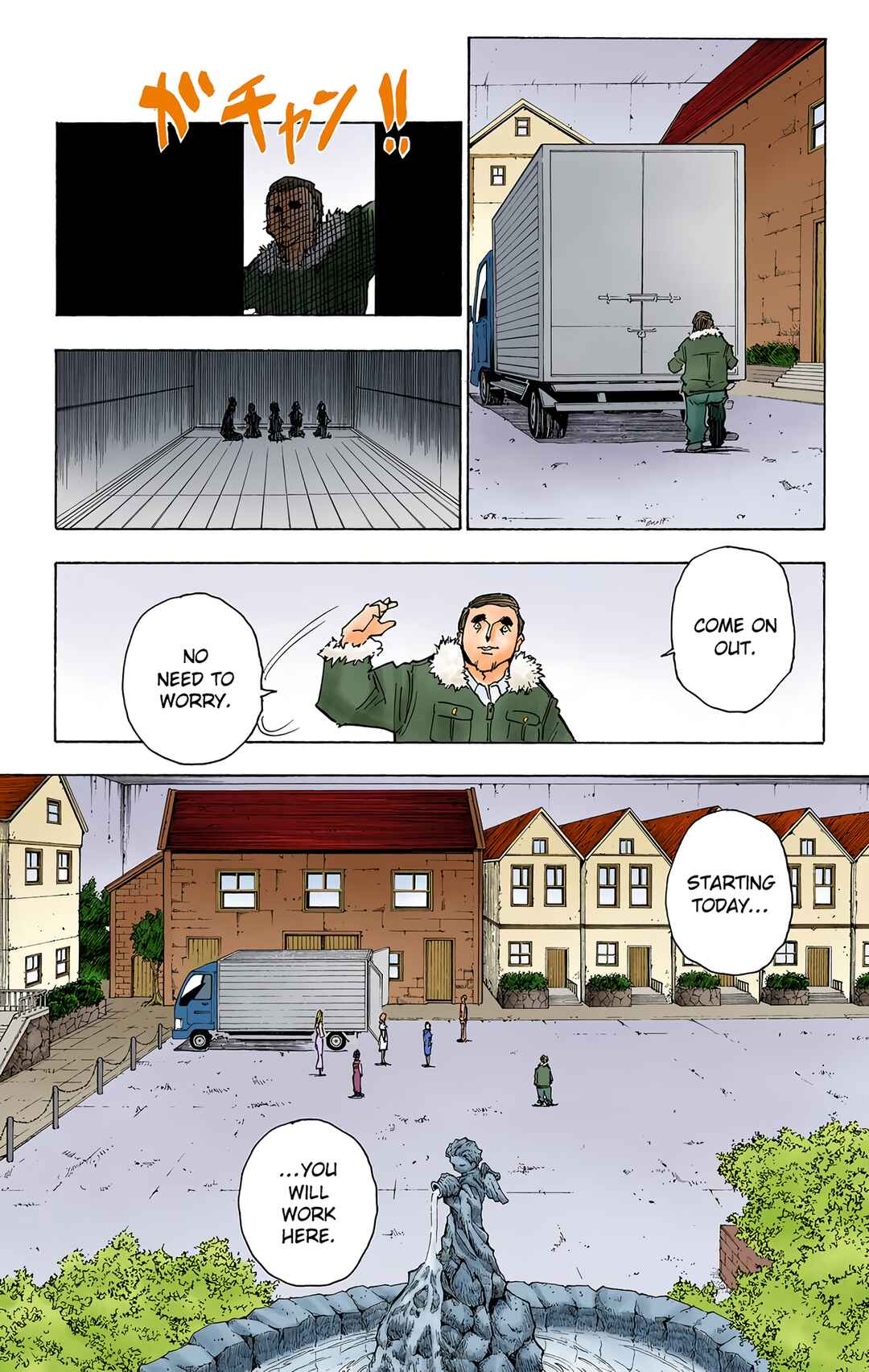Hunter x Hunter (Official Colored) Chapter 252 - Page 11