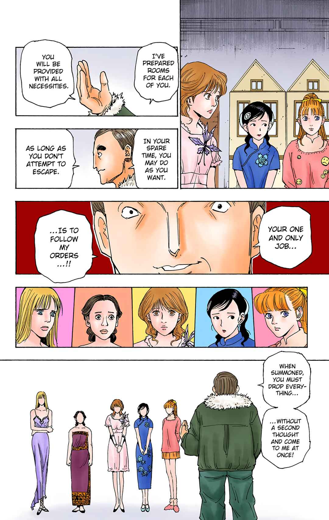 Hunter x Hunter (Official Colored) Chapter 252 - Page 12