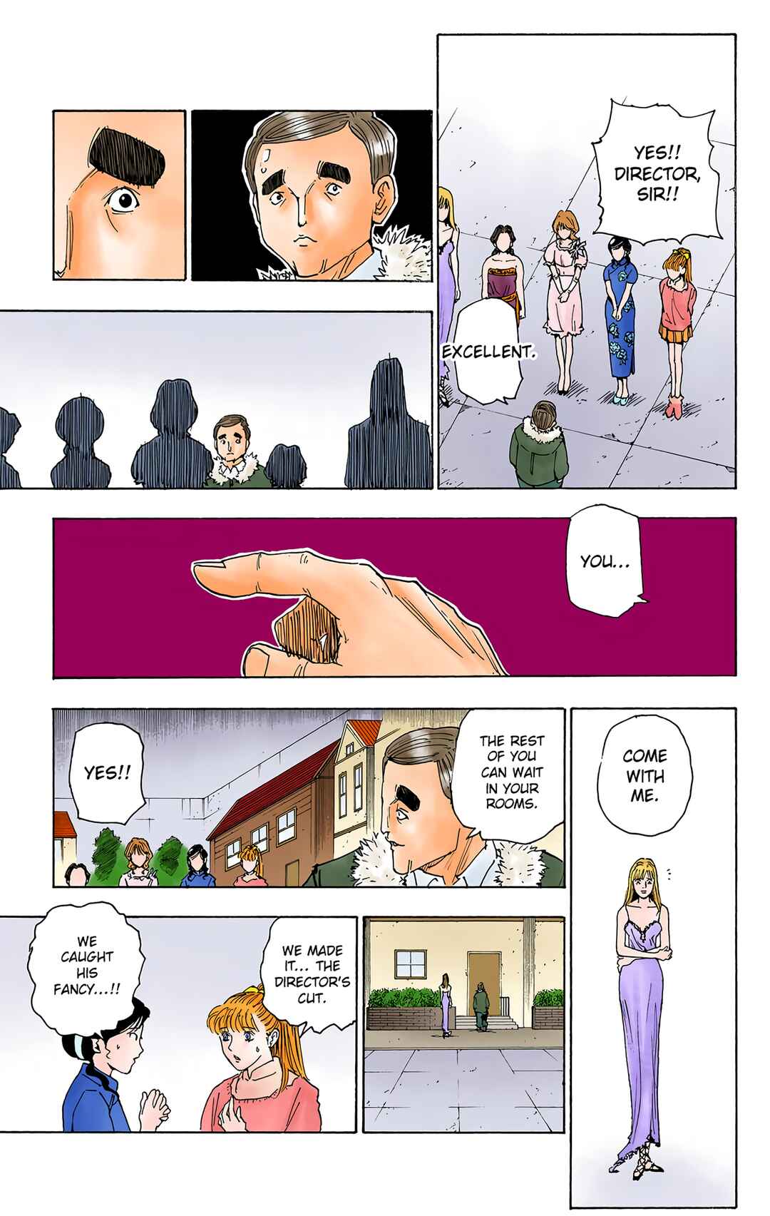 Hunter x Hunter (Official Colored) Chapter 252 - Page 13