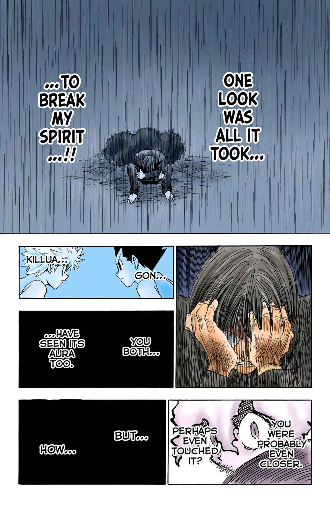 Hunter x Hunter (Official Colored) Chapter 252 - Page 5