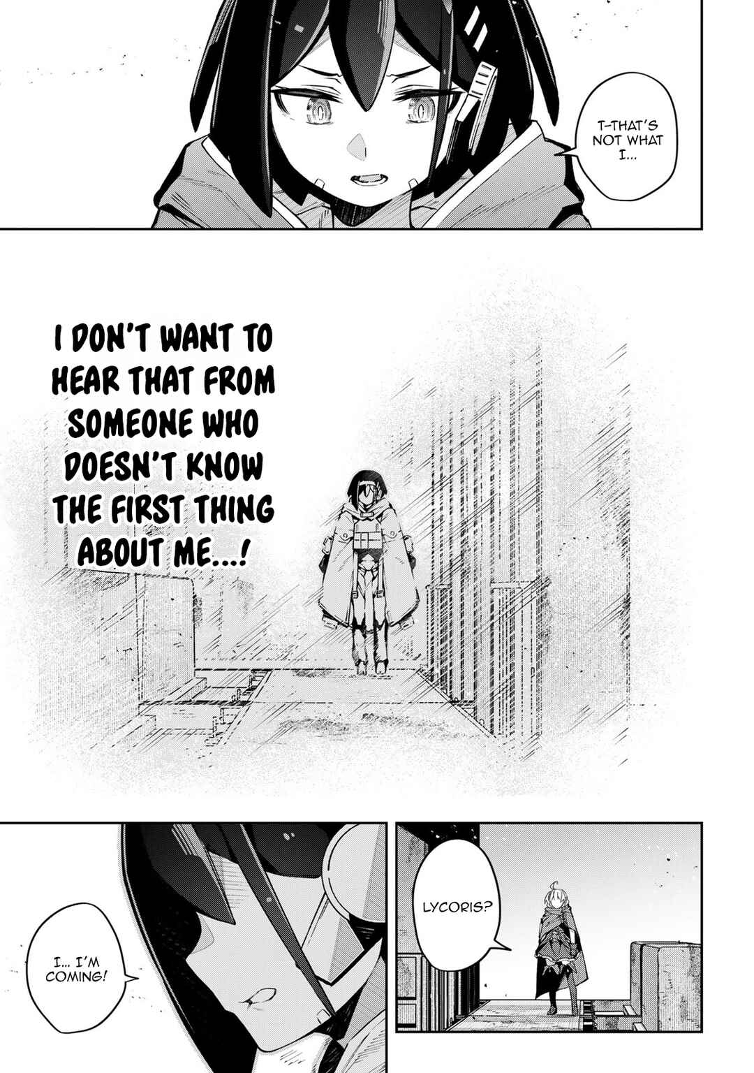 Destiny Unchain Online: Kyuuketsuki Shoujo to Natte, Yagate 'Aka no Maou' to Yobareru You ni Narimashita Chapter 46 - Page 11