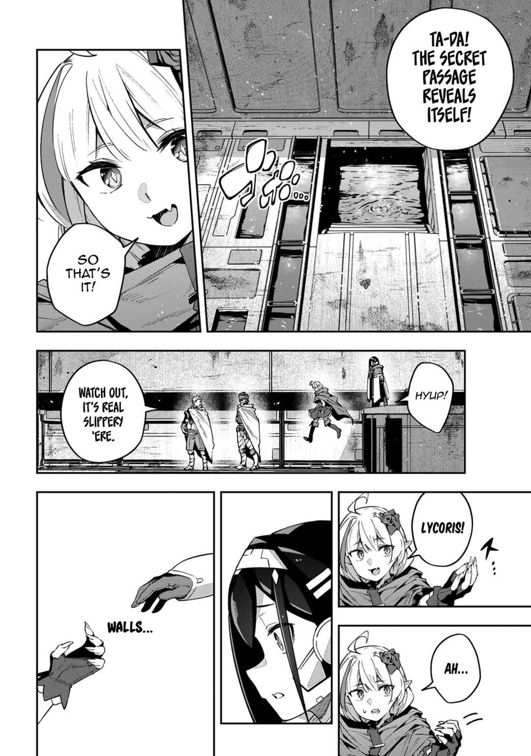 Destiny Unchain Online: Kyuuketsuki Shoujo to Natte, Yagate 'Aka no Maou' to Yobareru You ni Narimashita Chapter 46 - Page 14
