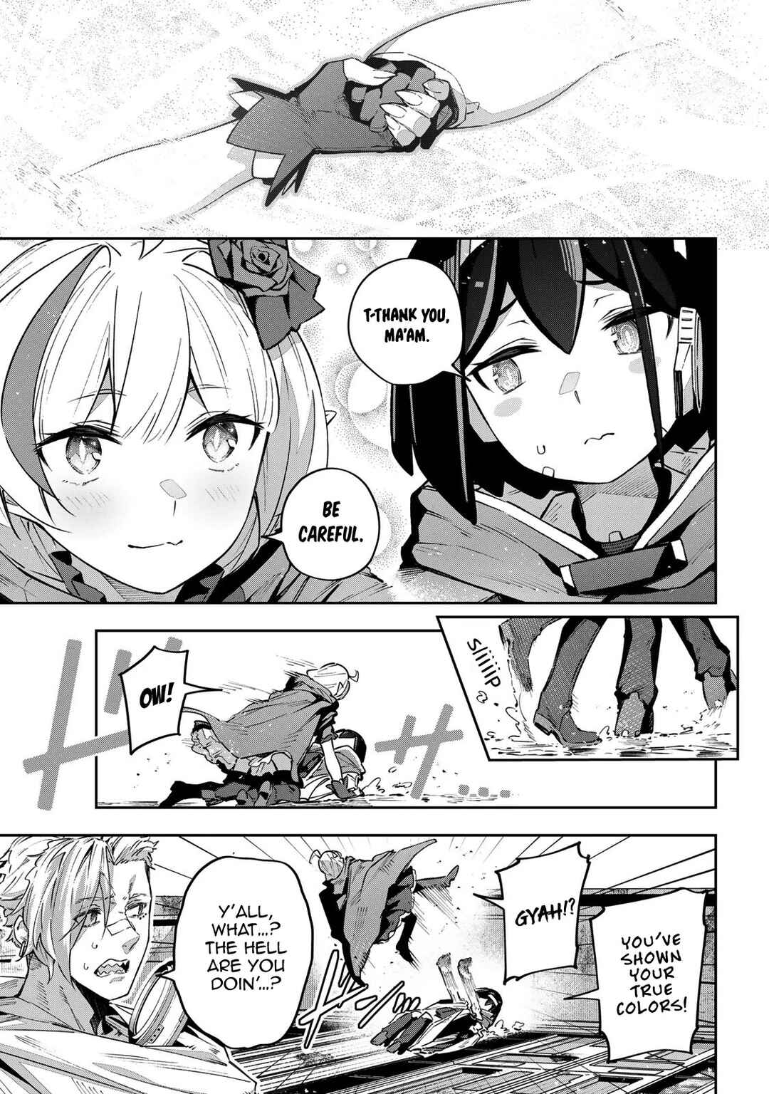 Destiny Unchain Online: Kyuuketsuki Shoujo to Natte, Yagate 'Aka no Maou' to Yobareru You ni Narimashita Chapter 46 - Page 15