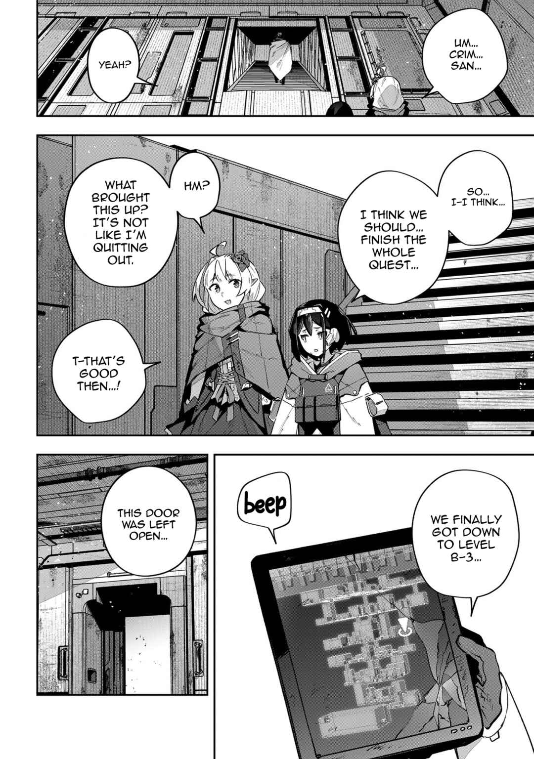 Destiny Unchain Online: Kyuuketsuki Shoujo to Natte, Yagate 'Aka no Maou' to Yobareru You ni Narimashita Chapter 46 - Page 16