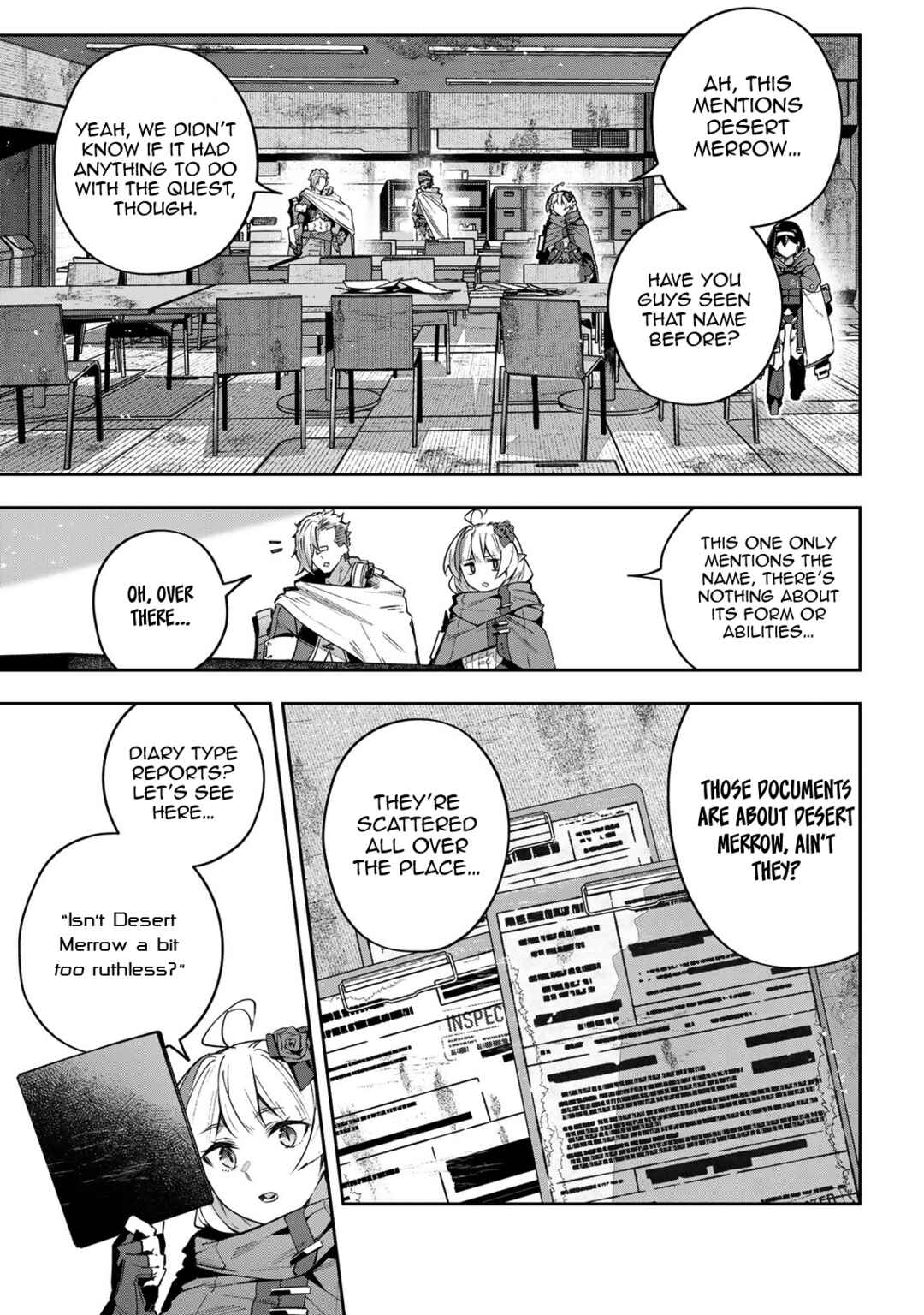 Destiny Unchain Online: Kyuuketsuki Shoujo to Natte, Yagate 'Aka no Maou' to Yobareru You ni Narimashita Chapter 46 - Page 17