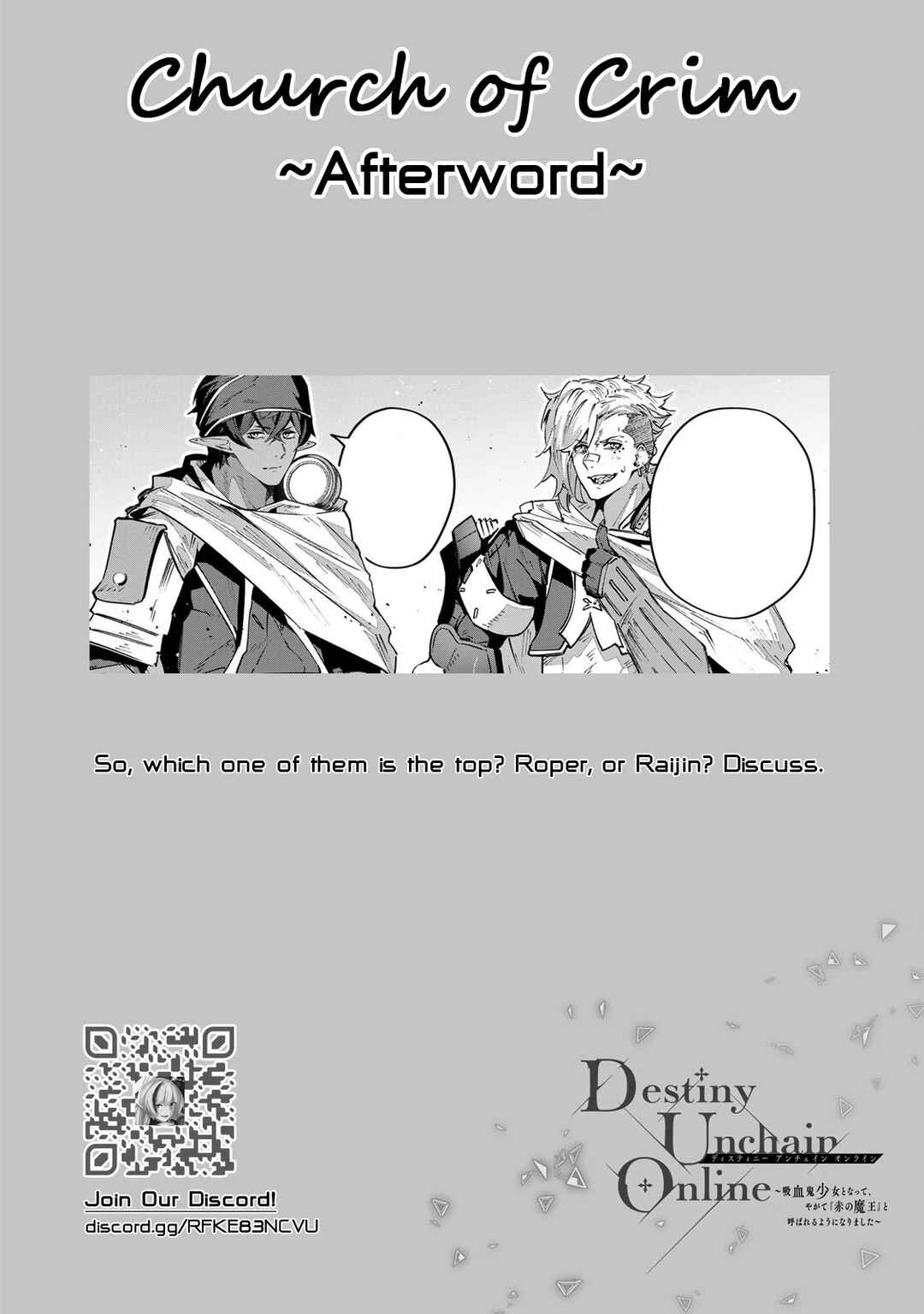 Destiny Unchain Online: Kyuuketsuki Shoujo to Natte, Yagate 'Aka no Maou' to Yobareru You ni Narimashita Chapter 46 - Page 20
