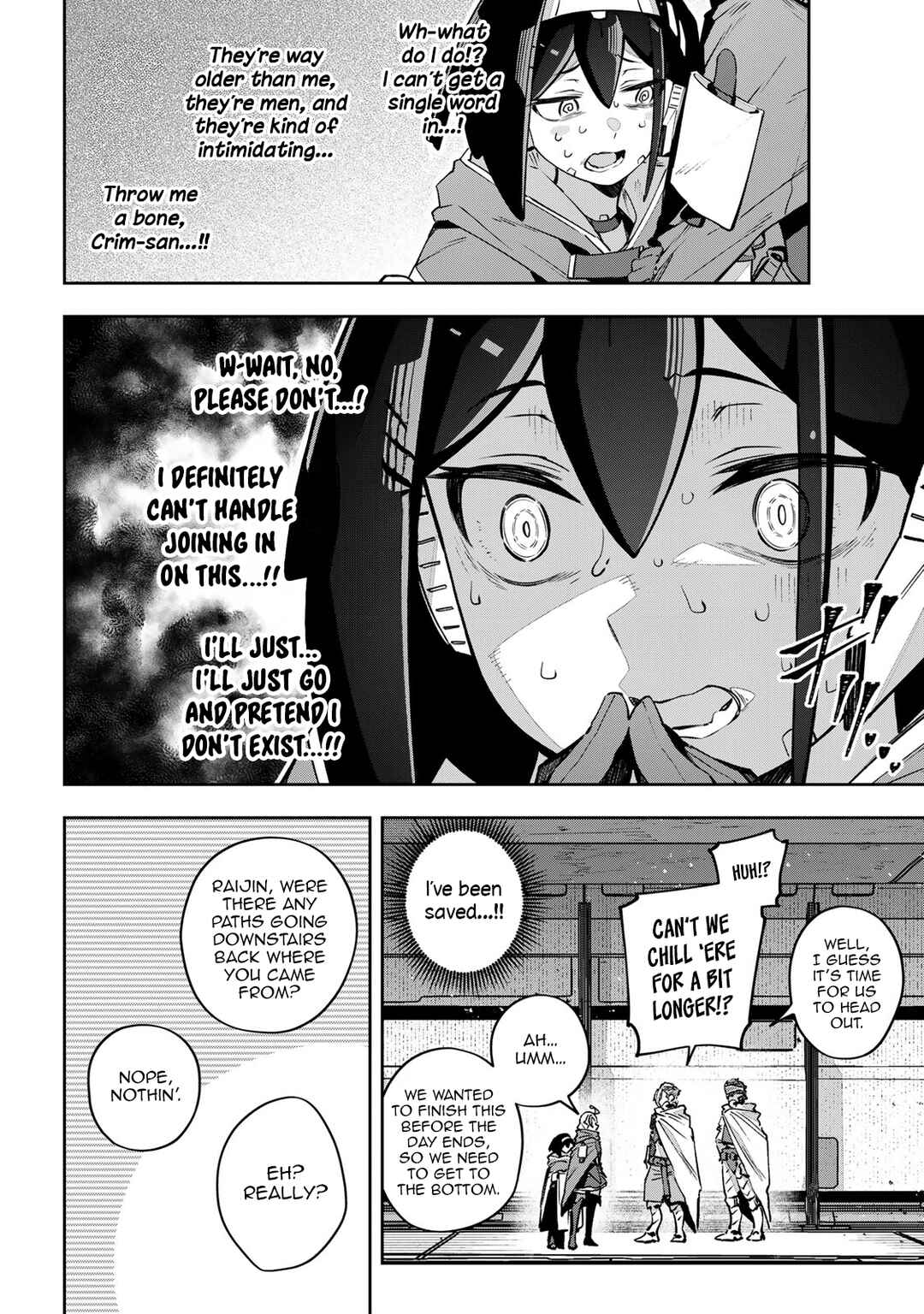 Destiny Unchain Online: Kyuuketsuki Shoujo to Natte, Yagate 'Aka no Maou' to Yobareru You ni Narimashita Chapter 46 - Page 6
