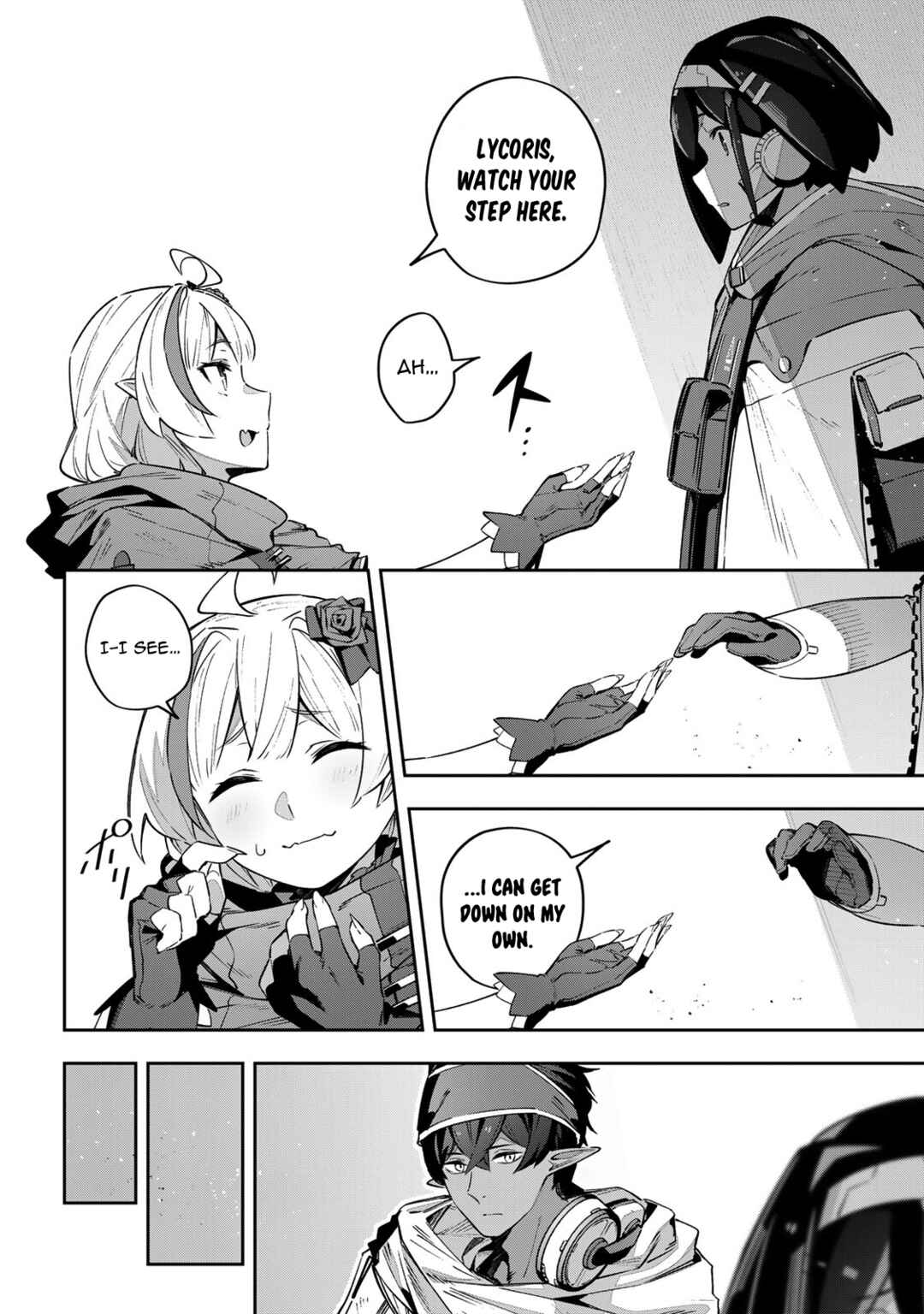 Destiny Unchain Online: Kyuuketsuki Shoujo to Natte, Yagate 'Aka no Maou' to Yobareru You ni Narimashita Chapter 46 - Page 8