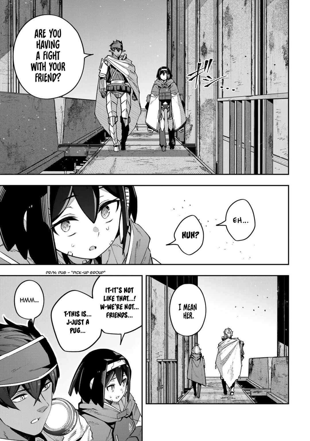 Destiny Unchain Online: Kyuuketsuki Shoujo to Natte, Yagate 'Aka no Maou' to Yobareru You ni Narimashita Chapter 46 - Page 9