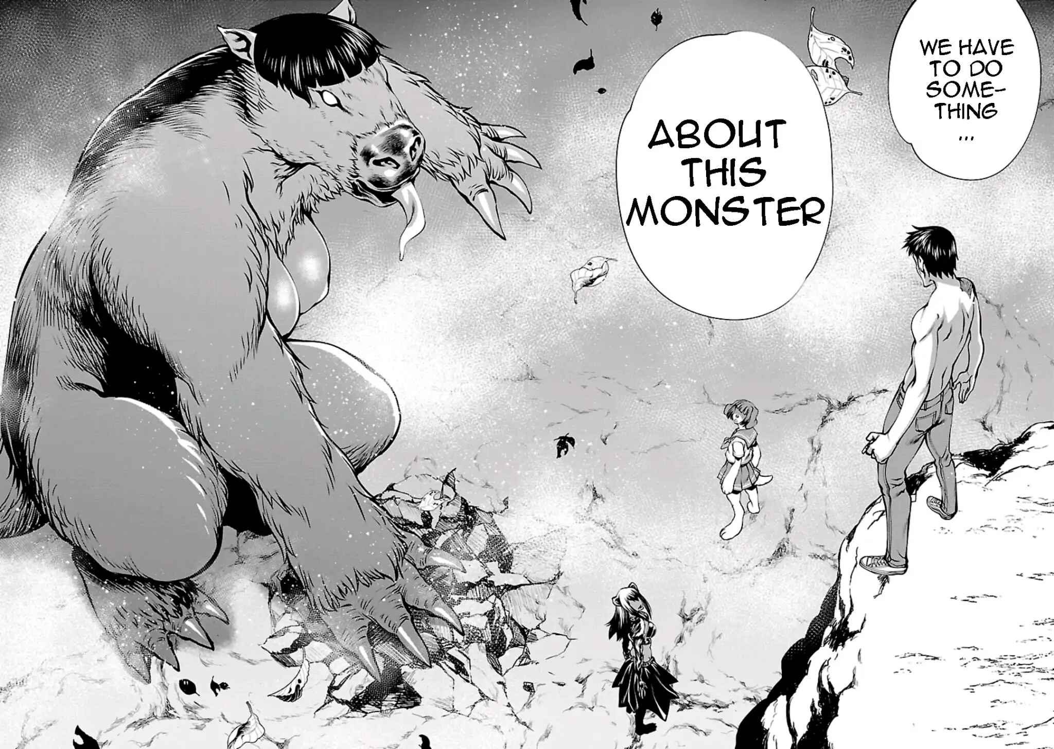 Killing Bites Chapter 55 - Page 12