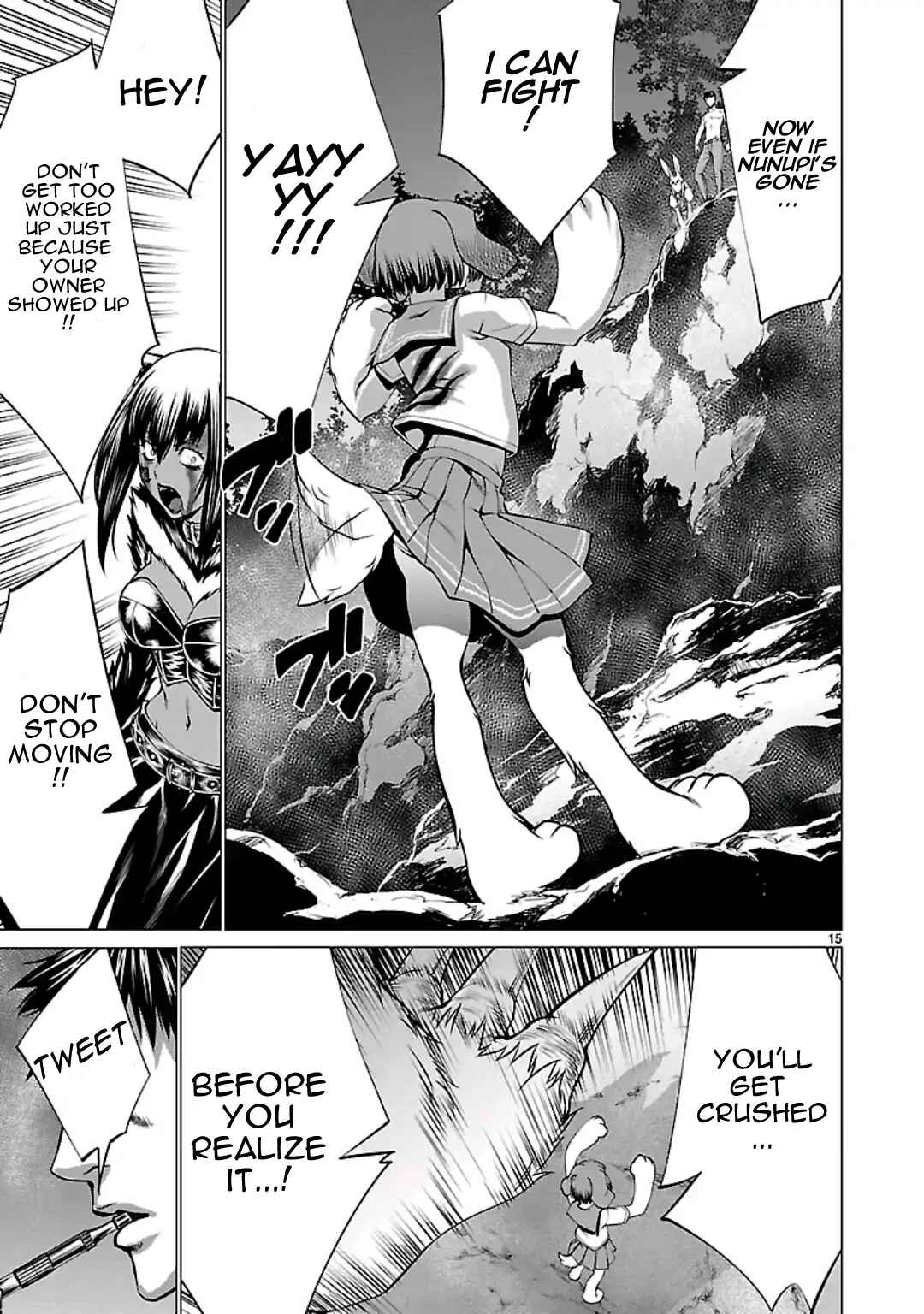 Killing Bites Chapter 55 - Page 16