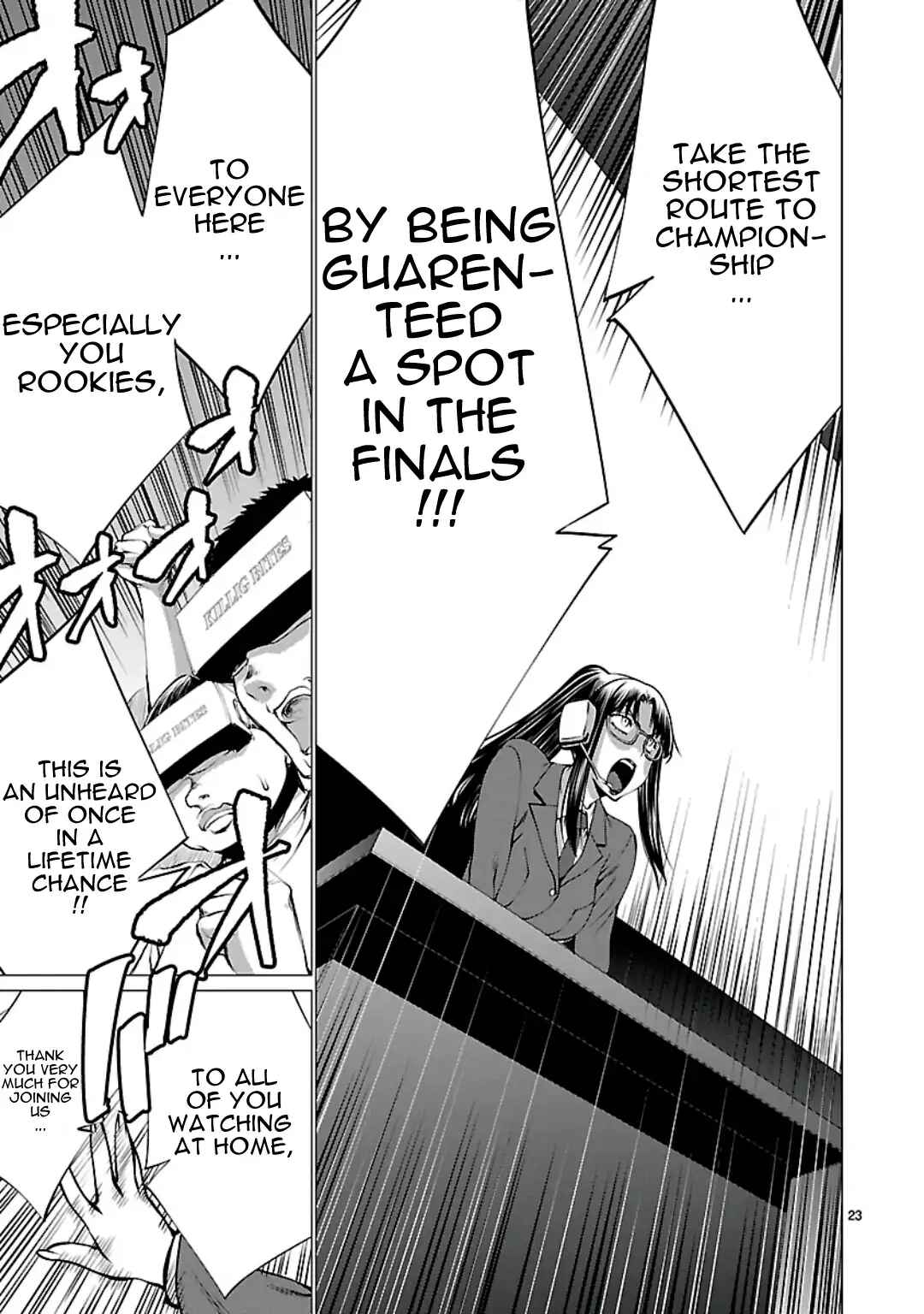 Killing Bites Chapter 55 - Page 24