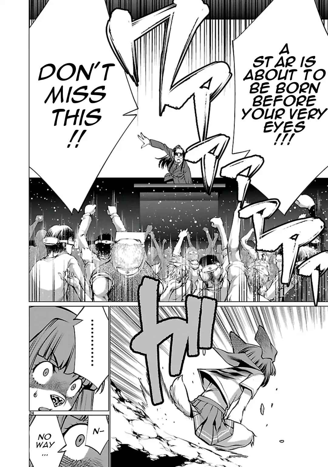 Killing Bites Chapter 55 - Page 25