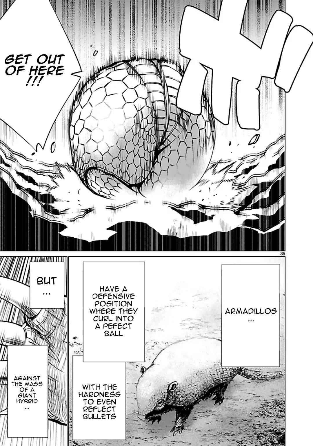 Killing Bites Chapter 55 - Page 36