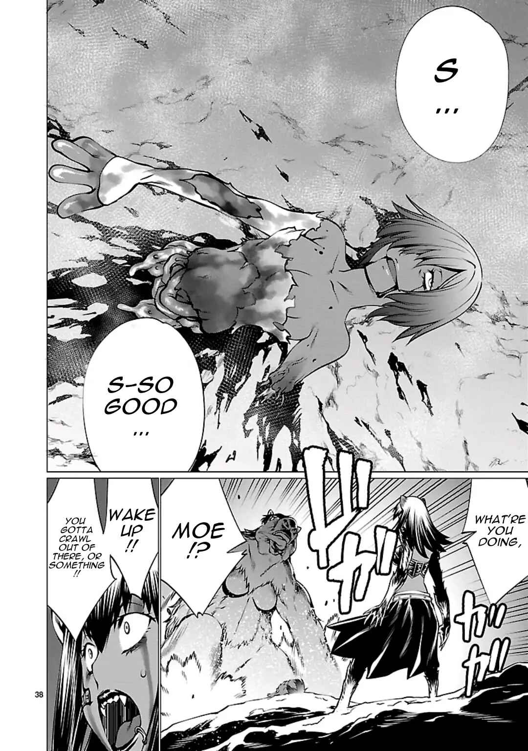 Killing Bites Chapter 55 - Page 39