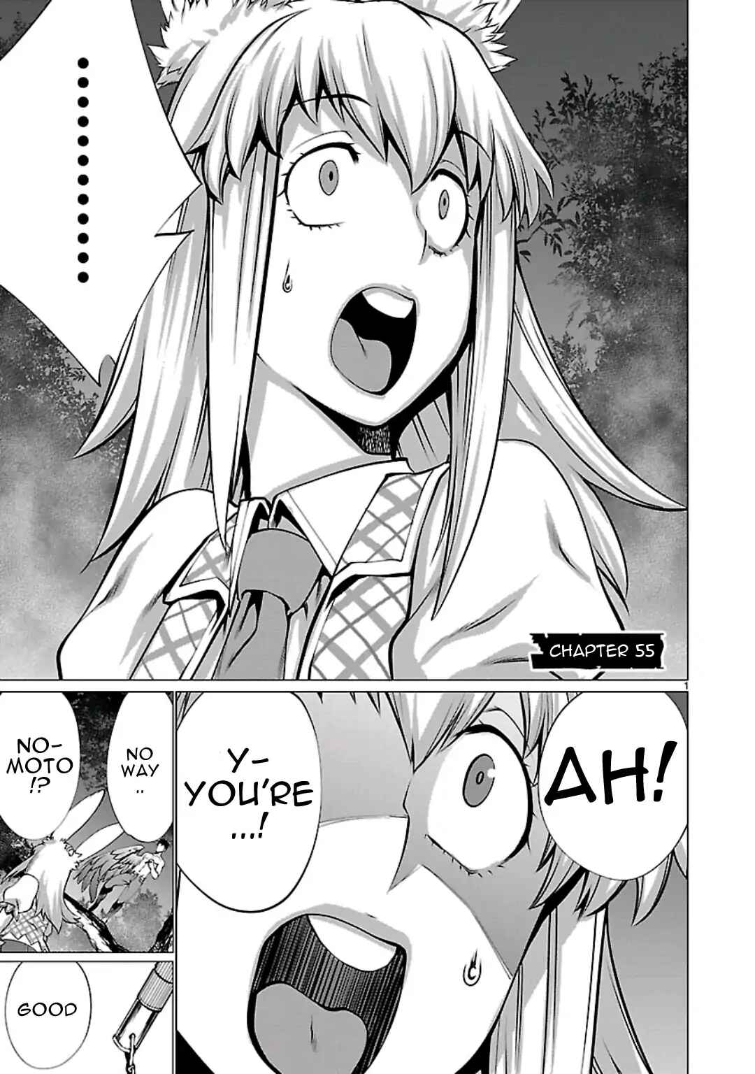 Killing Bites Chapter 55 - Page 4