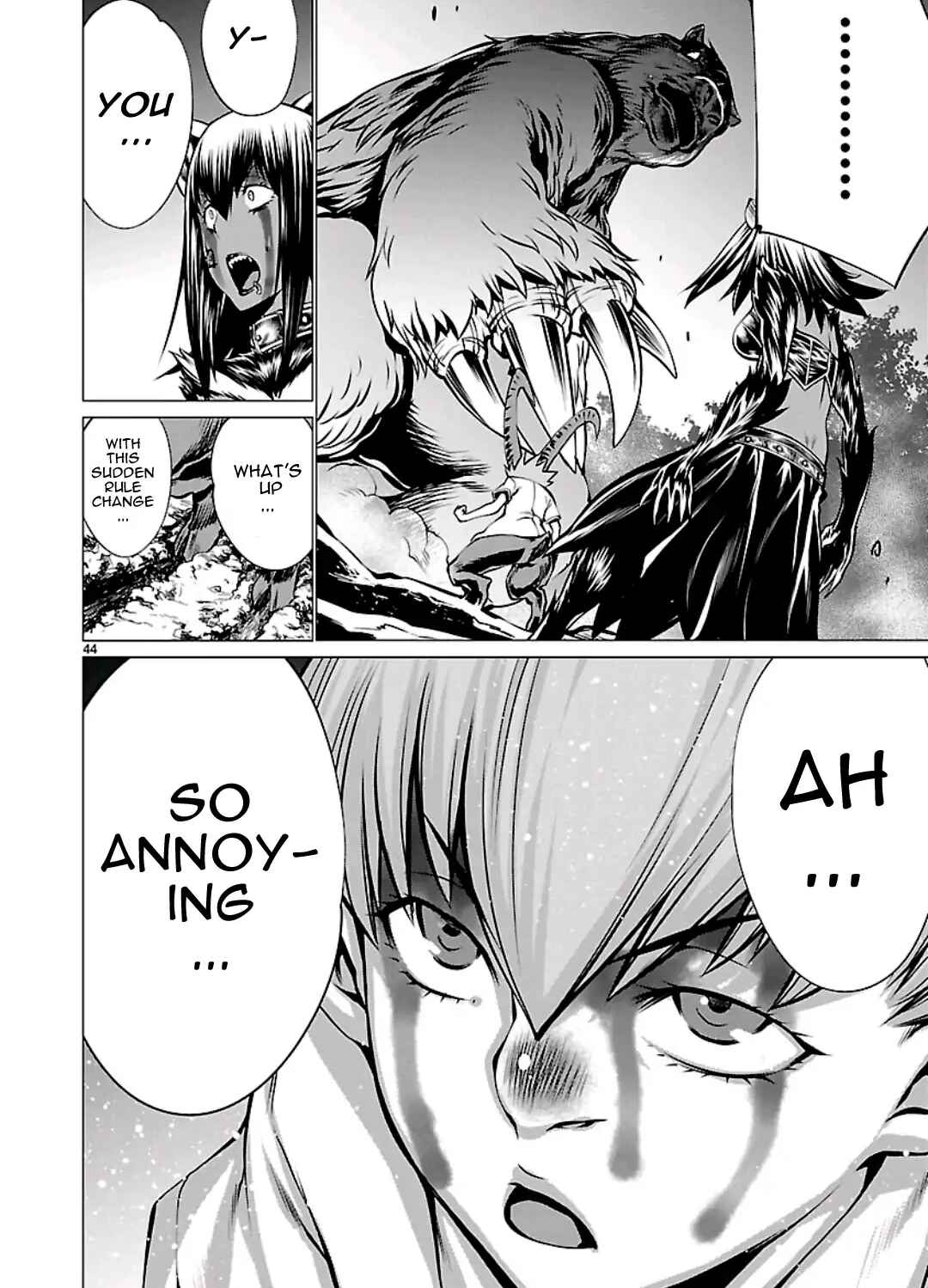 Killing Bites Chapter 55 - Page 44