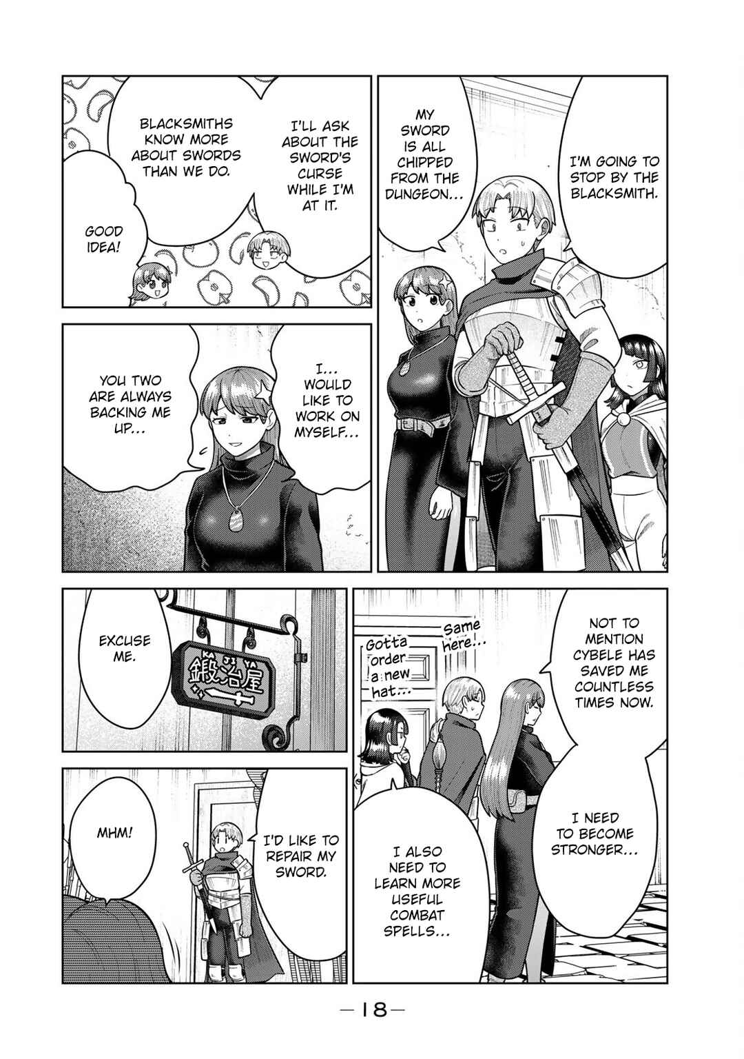 Chinchin Devil o Oe! Chapter 22 - Page 2