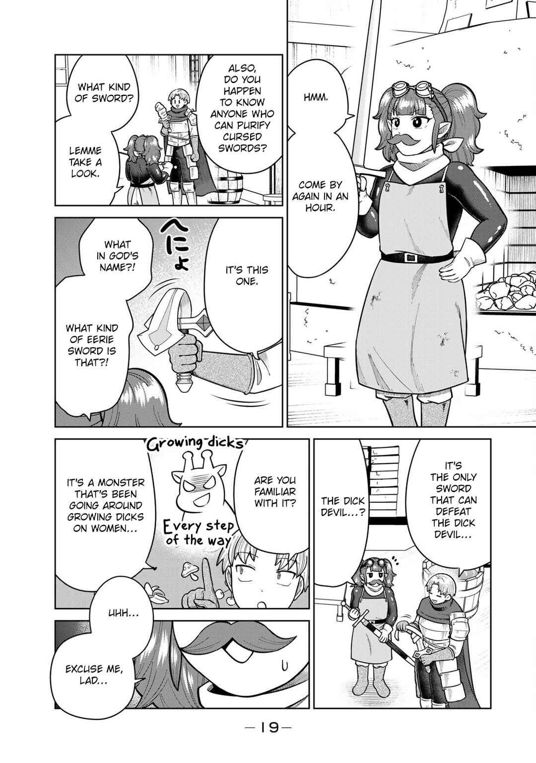 Chinchin Devil o Oe! Chapter 22 - Page 3
