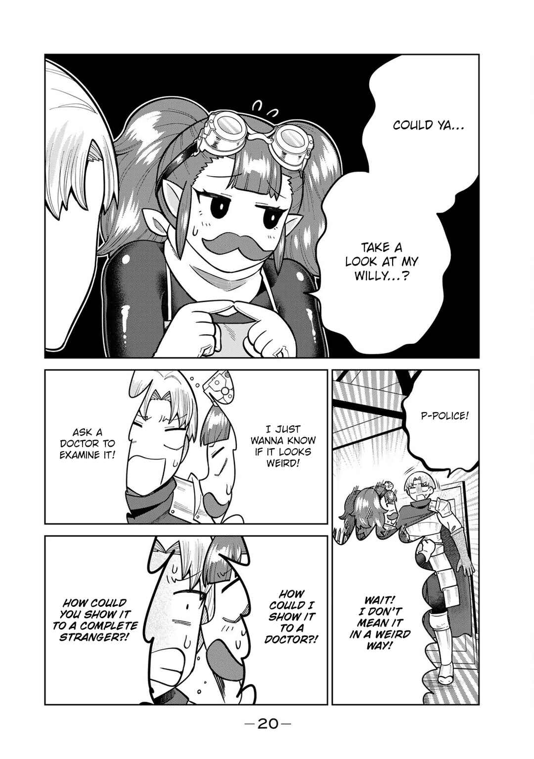 Chinchin Devil o Oe! Chapter 22 - Page 4