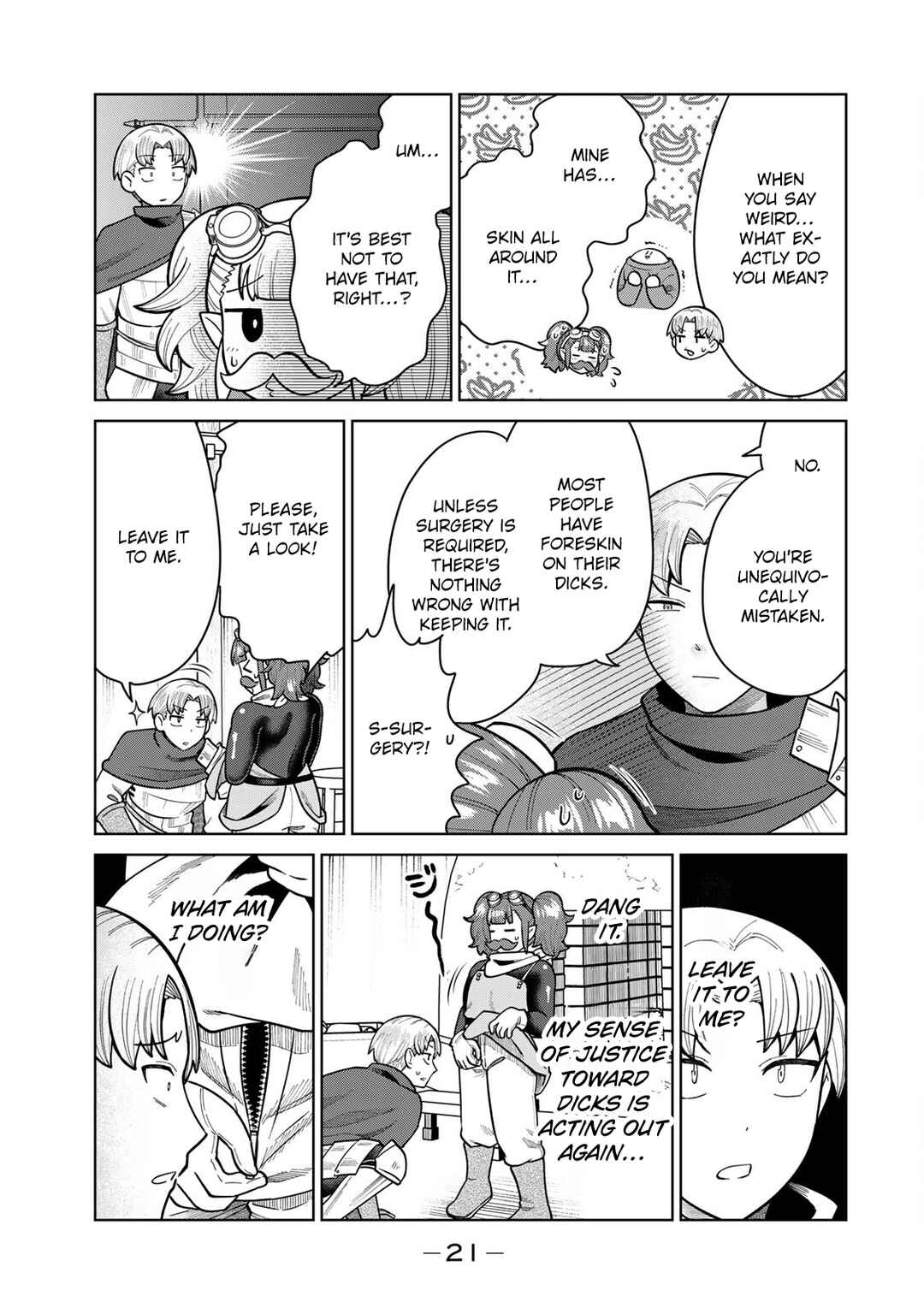 Chinchin Devil o Oe! Chapter 22 - Page 5