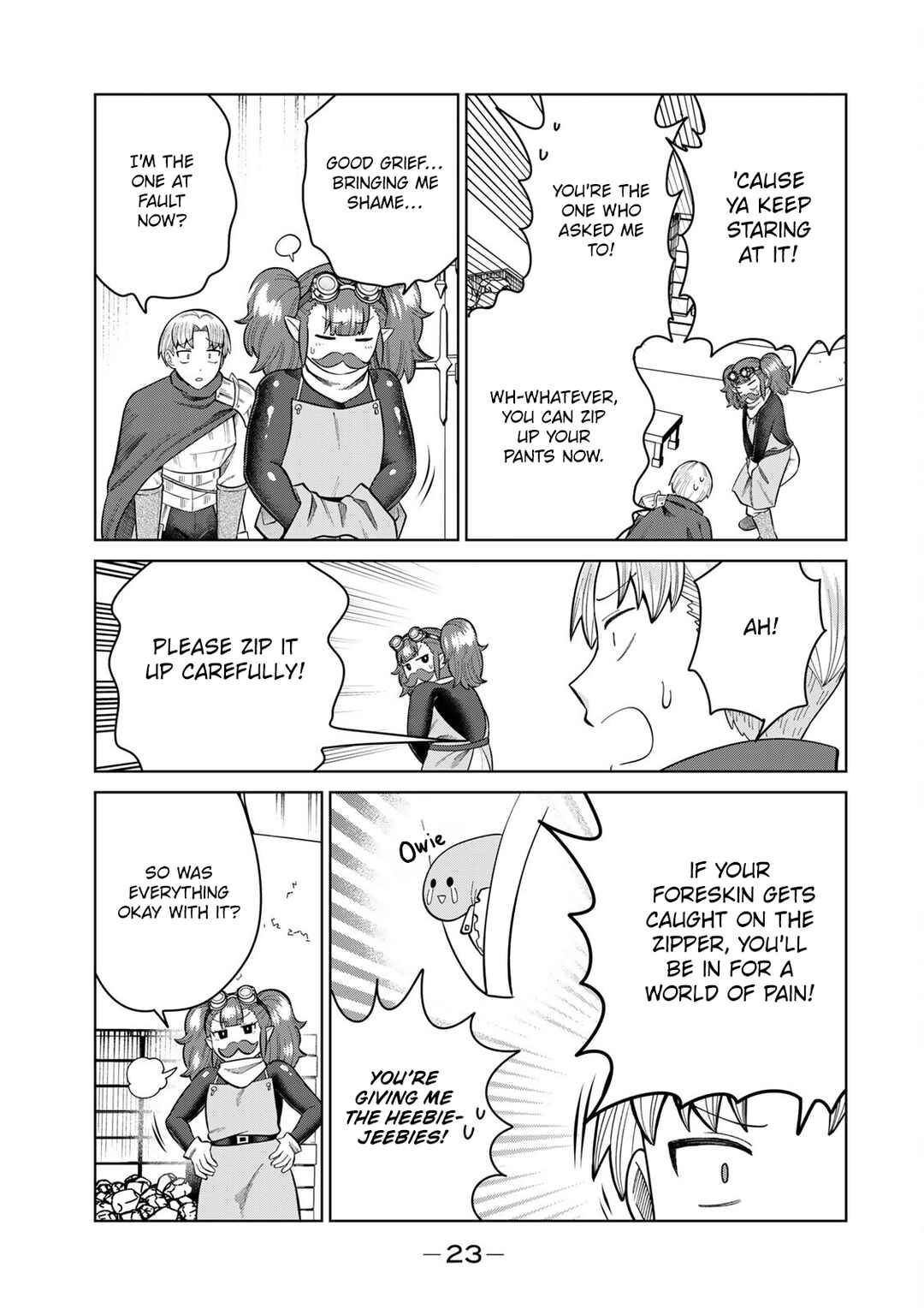 Chinchin Devil o Oe! Chapter 22 - Page 7