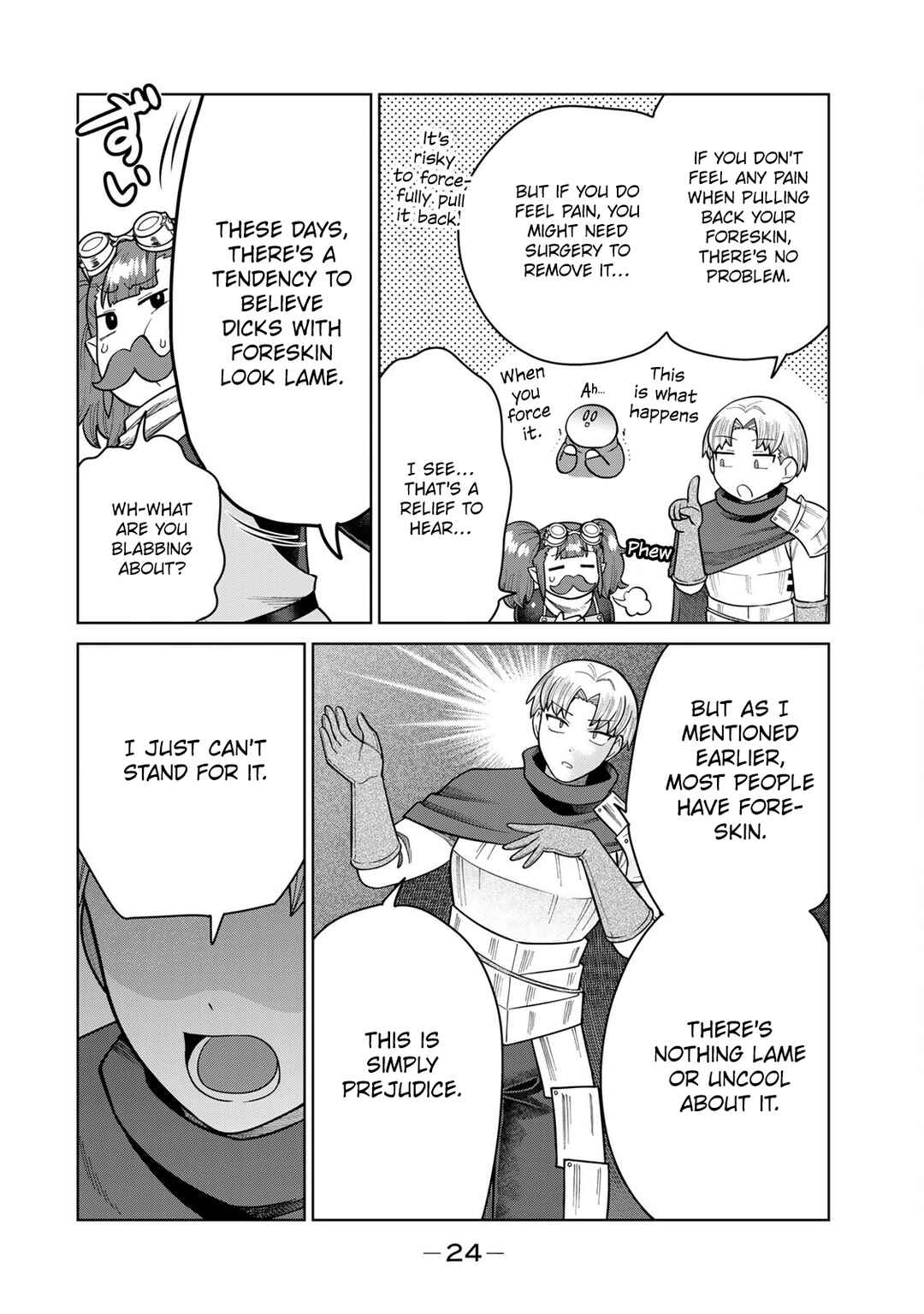 Chinchin Devil o Oe! Chapter 22 - Page 8