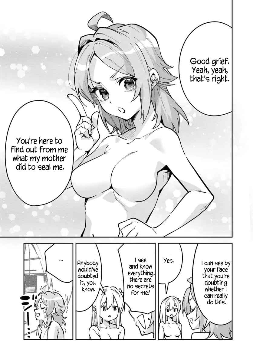 Nise Seijo Kuso of the Year: Risou no Seijo? Zannen, Nise Seijo deshita! Chapter 38 - Page 11