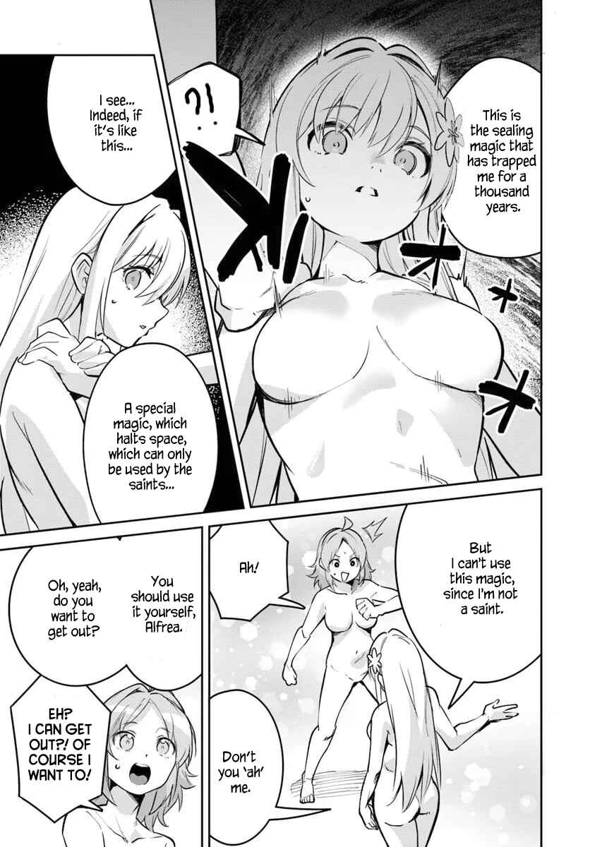 Nise Seijo Kuso of the Year: Risou no Seijo? Zannen, Nise Seijo deshita! Chapter 38 - Page 13