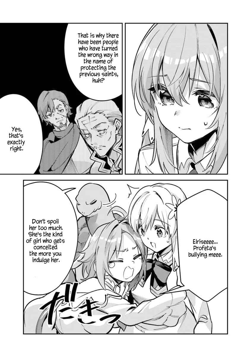Nise Seijo Kuso of the Year: Risou no Seijo? Zannen, Nise Seijo deshita! Chapter 38 - Page 19