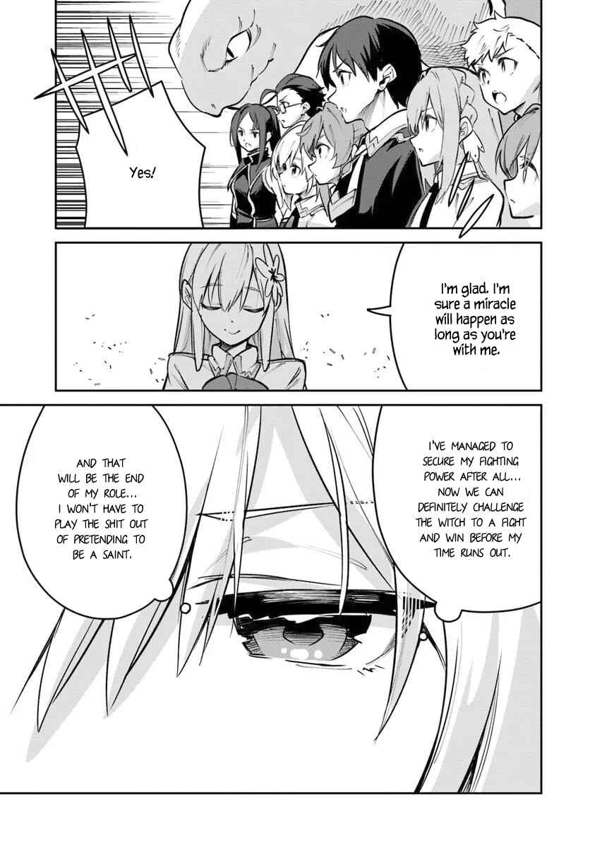 Nise Seijo Kuso of the Year: Risou no Seijo? Zannen, Nise Seijo deshita! Chapter 38 - Page 21