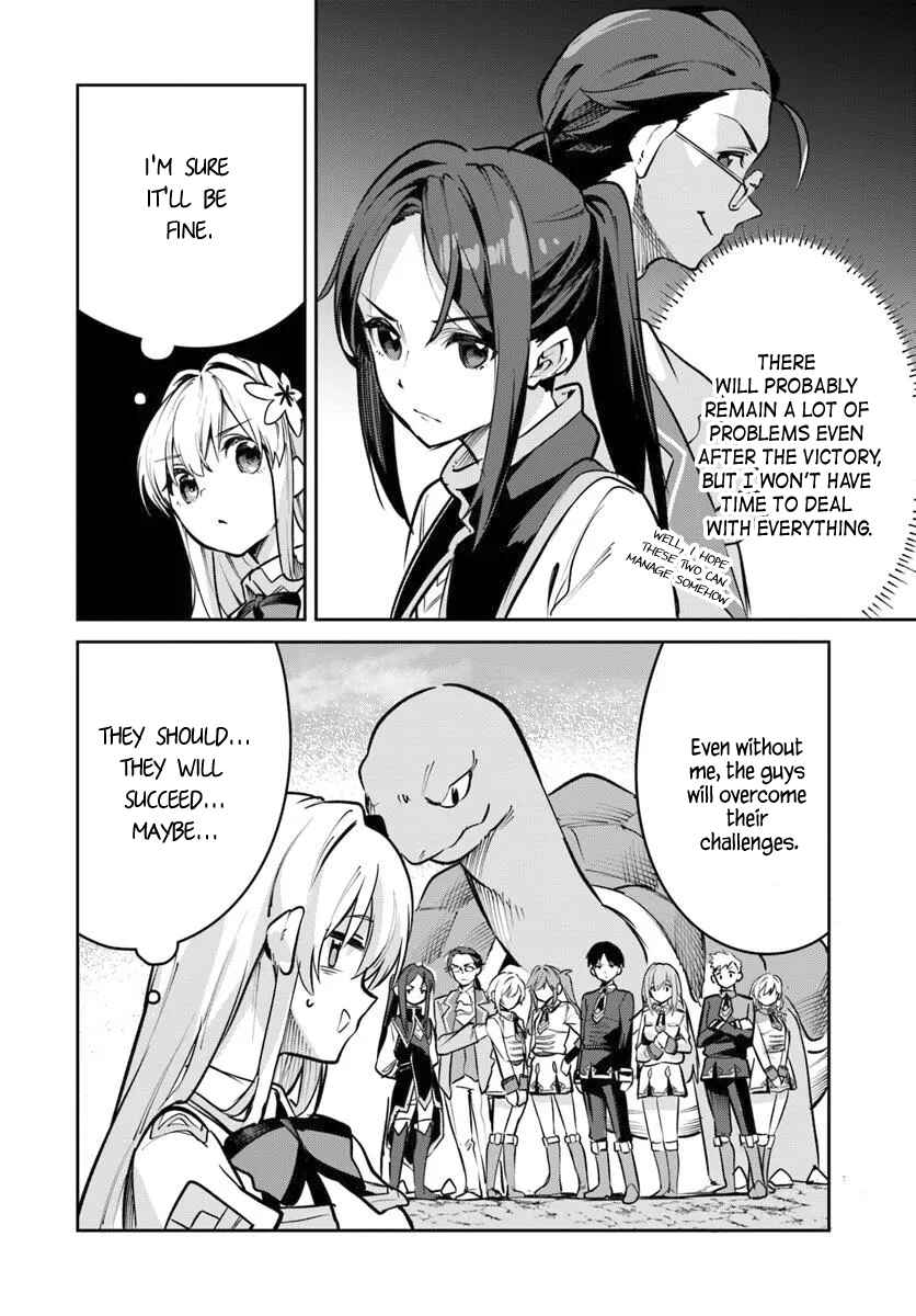 Nise Seijo Kuso of the Year: Risou no Seijo? Zannen, Nise Seijo deshita! Chapter 38 - Page 22