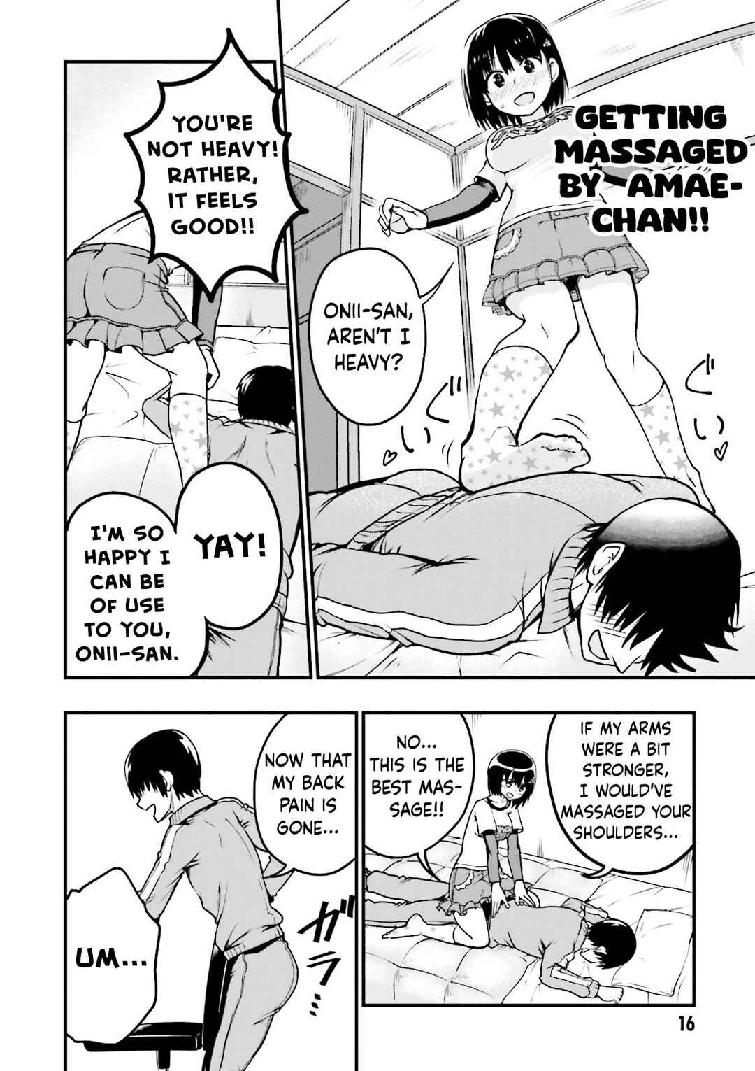 Tottemo Yasashii Amae-chan! Chapter 2 - Page 3