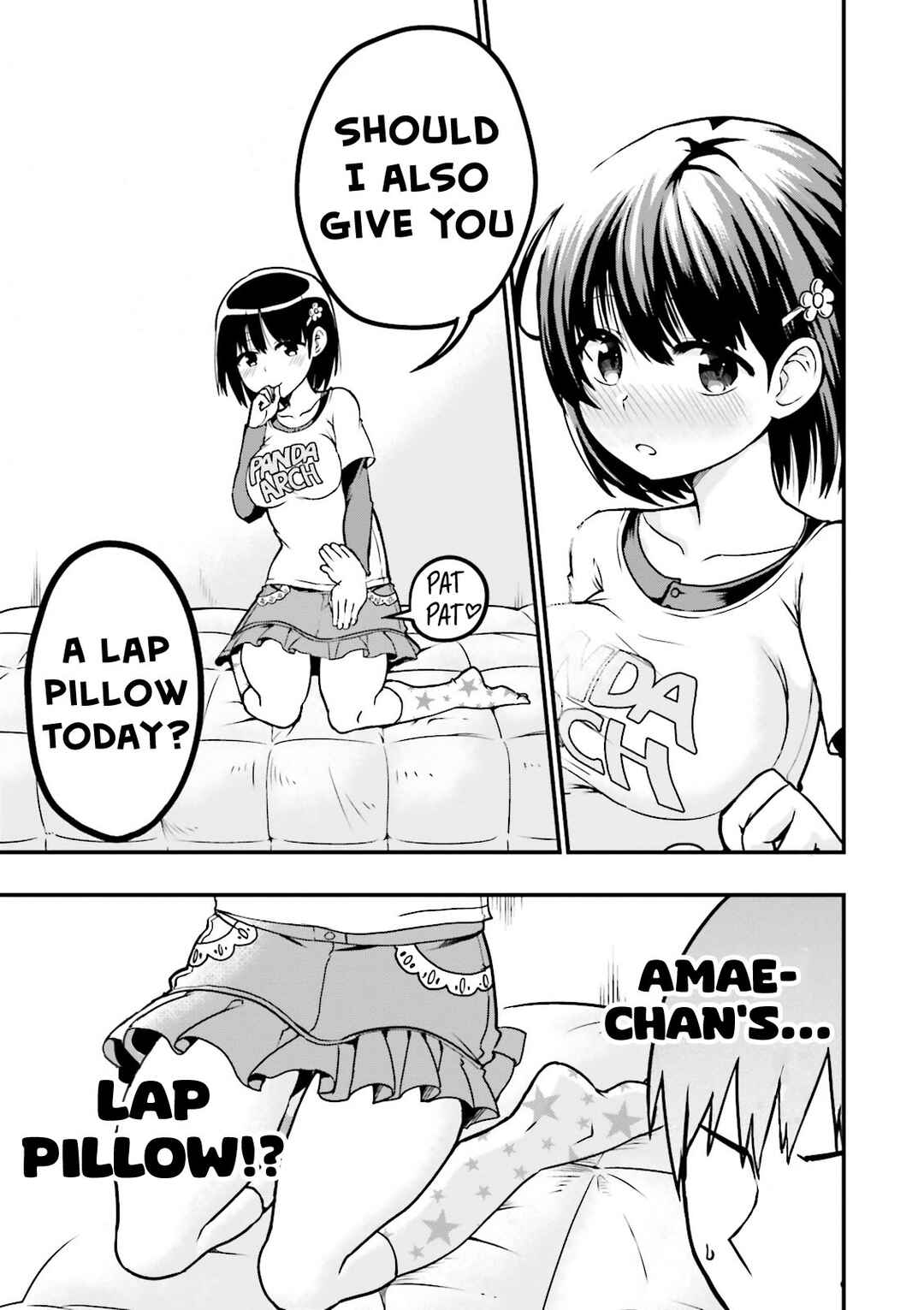 Tottemo Yasashii Amae-chan! Chapter 2 - Page 4