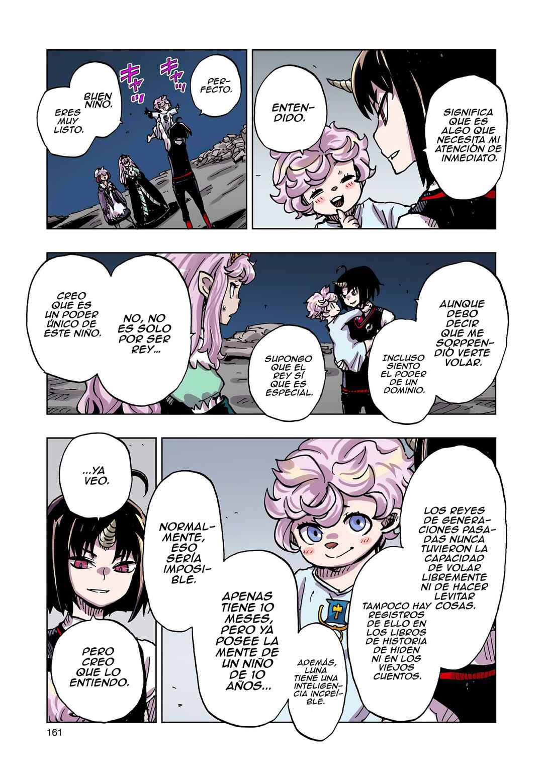 Clevatess -Majuu no Ou to Akago to Shikabane no Yuusha- Chapter 49 - Page 10