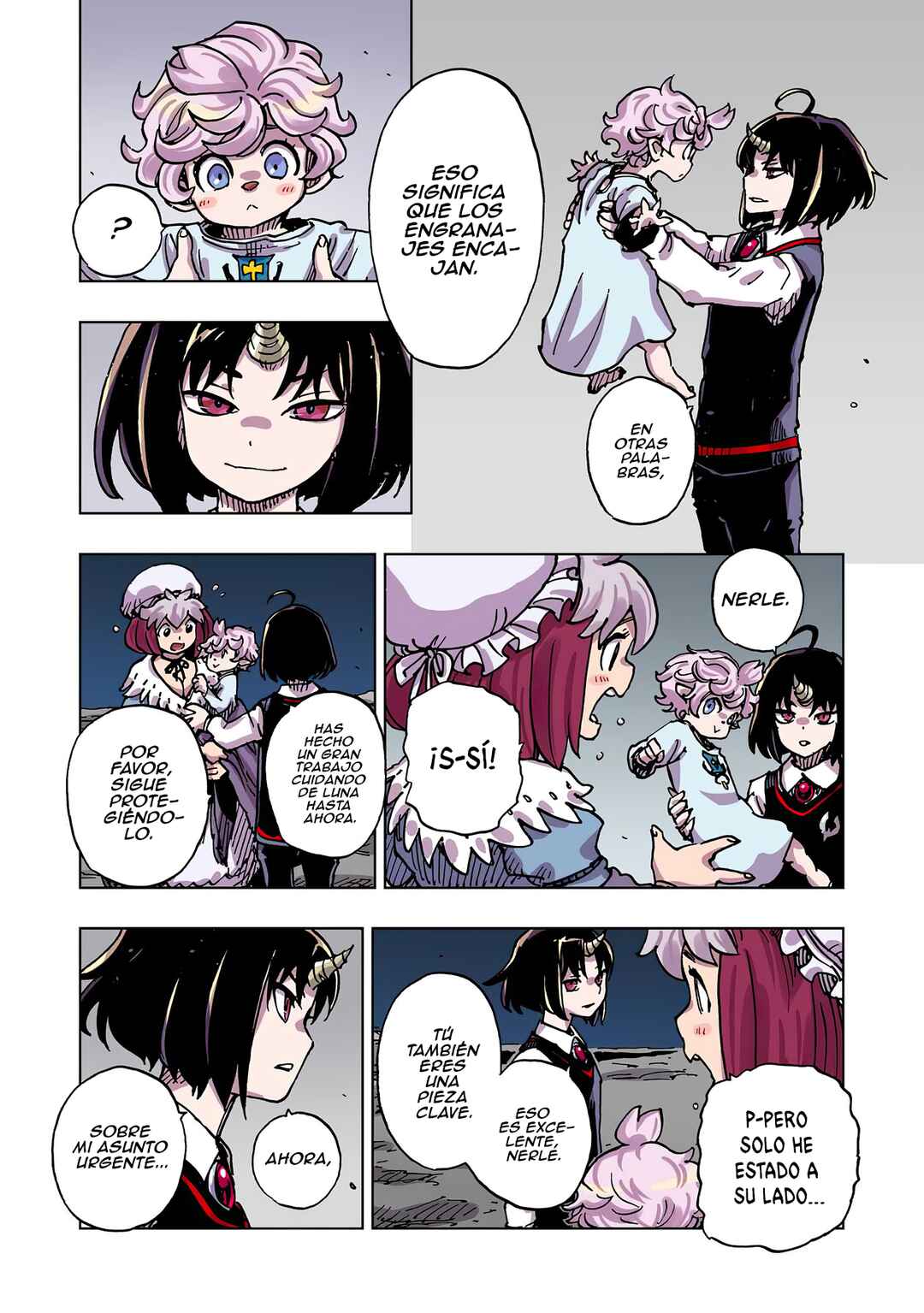 Clevatess -Majuu no Ou to Akago to Shikabane no Yuusha- Chapter 49 - Page 11