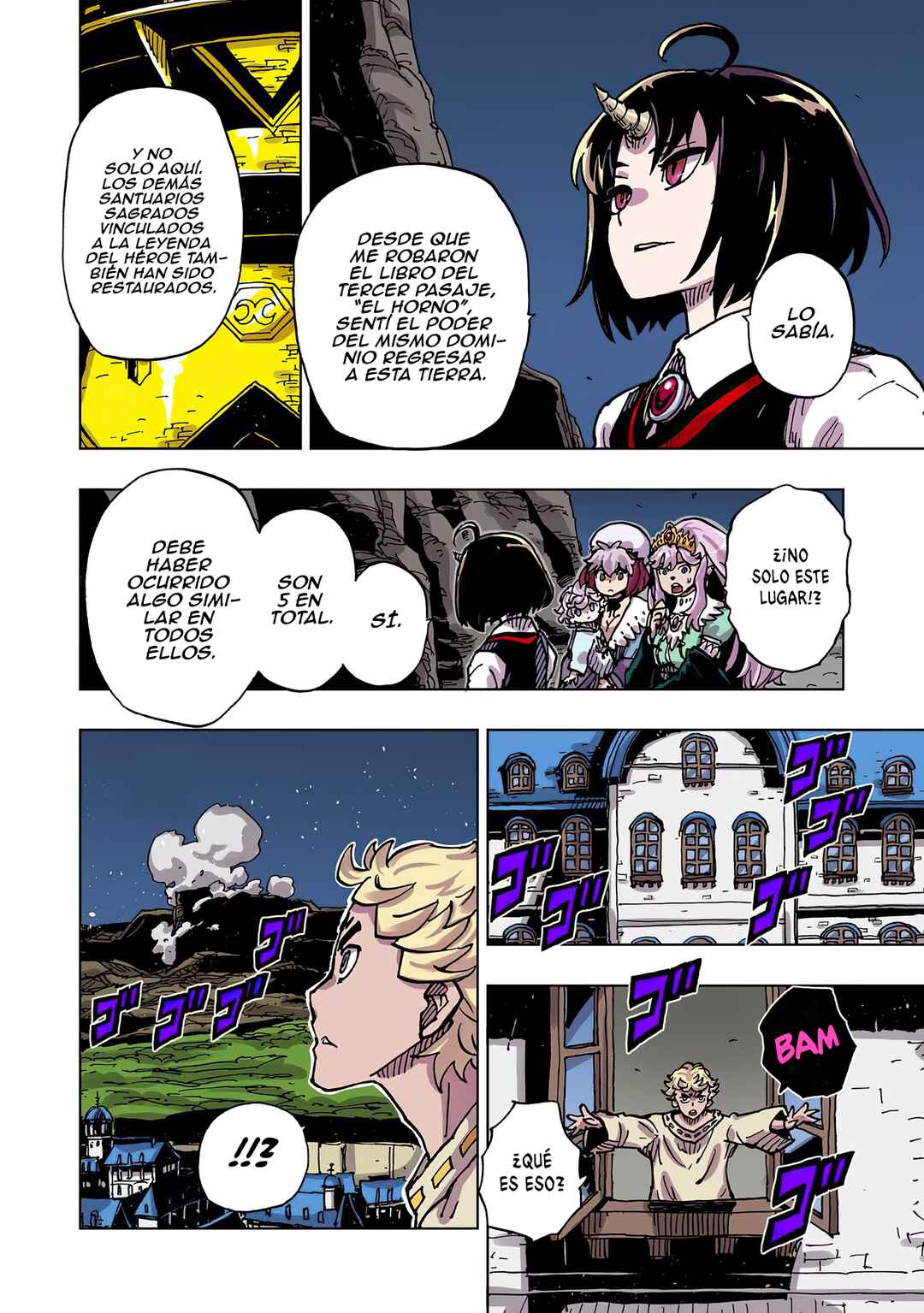 Clevatess -Majuu no Ou to Akago to Shikabane no Yuusha- Chapter 49 - Page 13