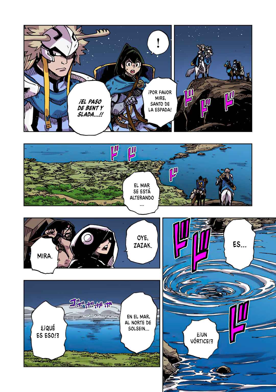 Clevatess -Majuu no Ou to Akago to Shikabane no Yuusha- Chapter 49 - Page 15